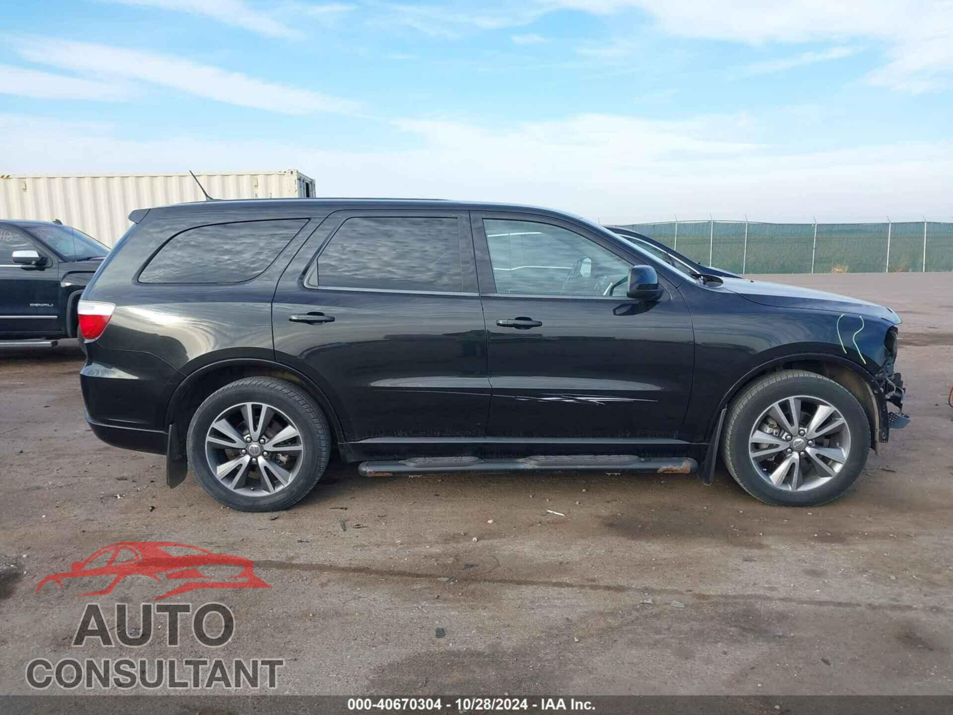DODGE DURANGO 2013 - 1C4RDJAG3DC575369