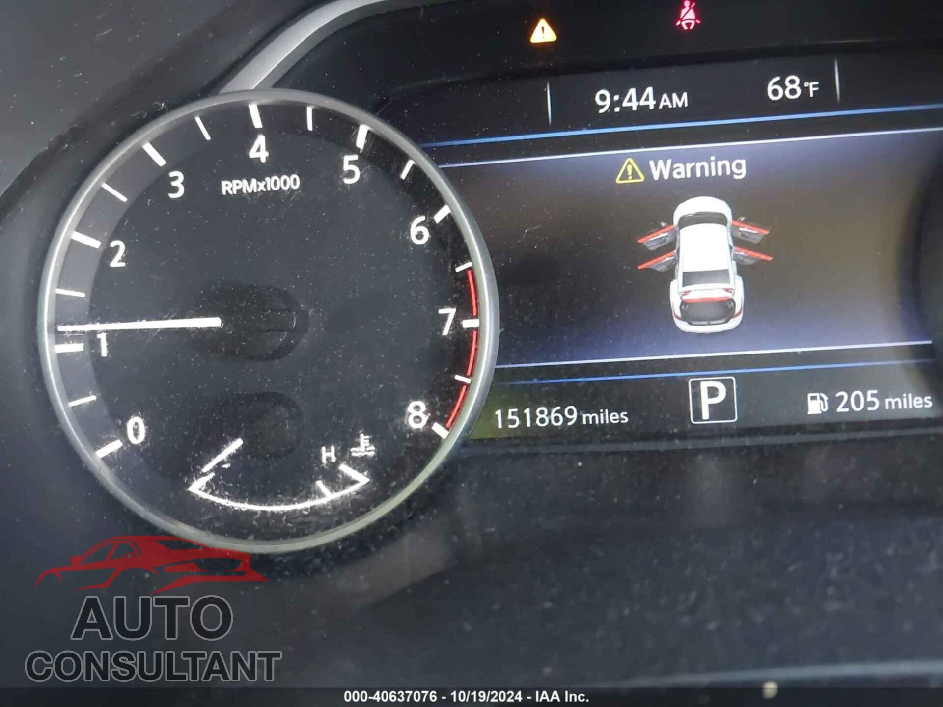 NISSAN MAXIMA 2016 - 1N4AA6AP0GC903473