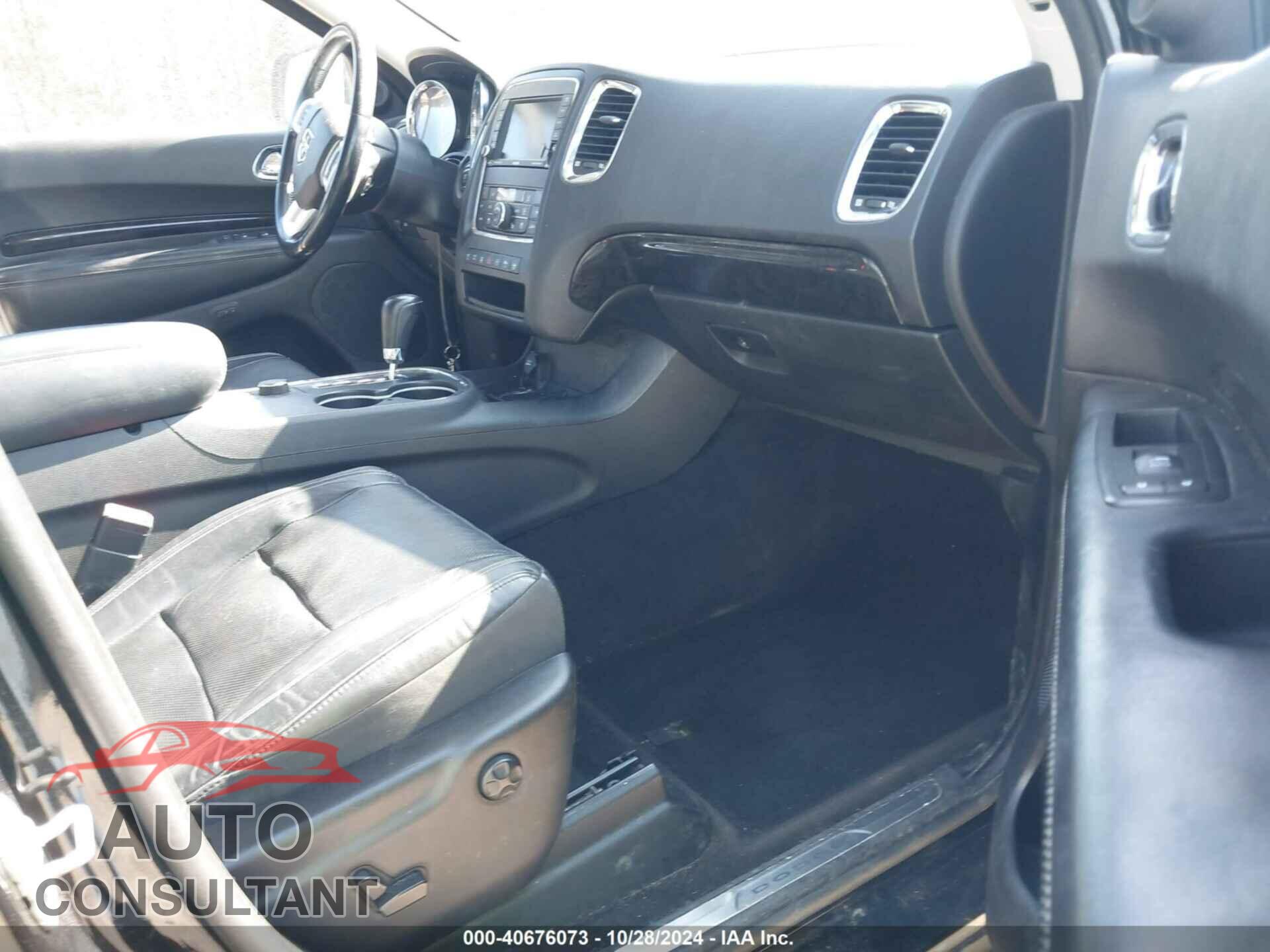 DODGE DURANGO 2011 - 1D4SE5GT3BC688832