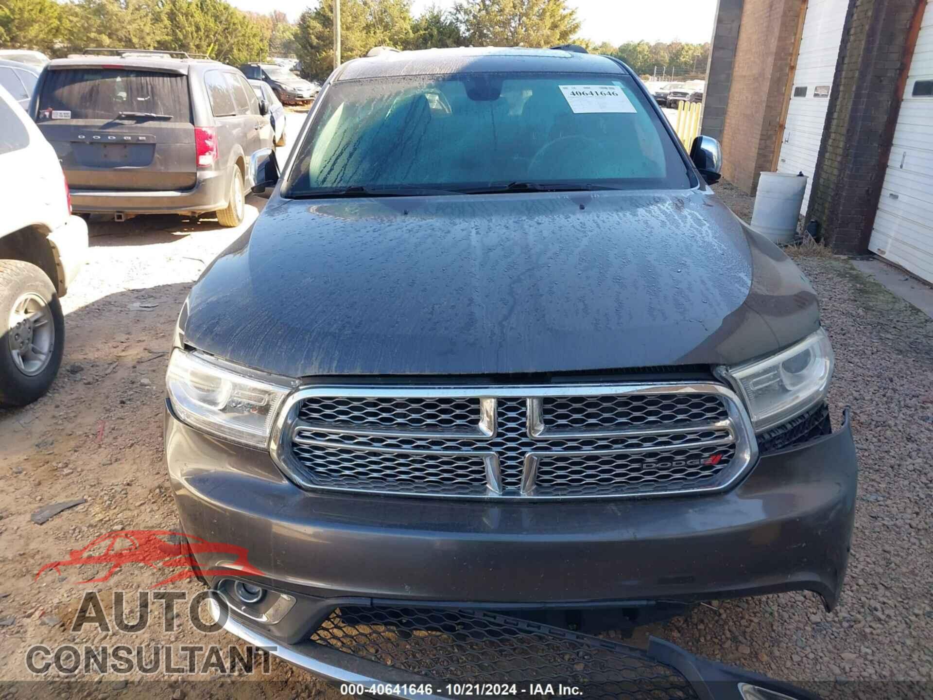 DODGE DURANGO 2015 - 1C4RDHEG8FC842298