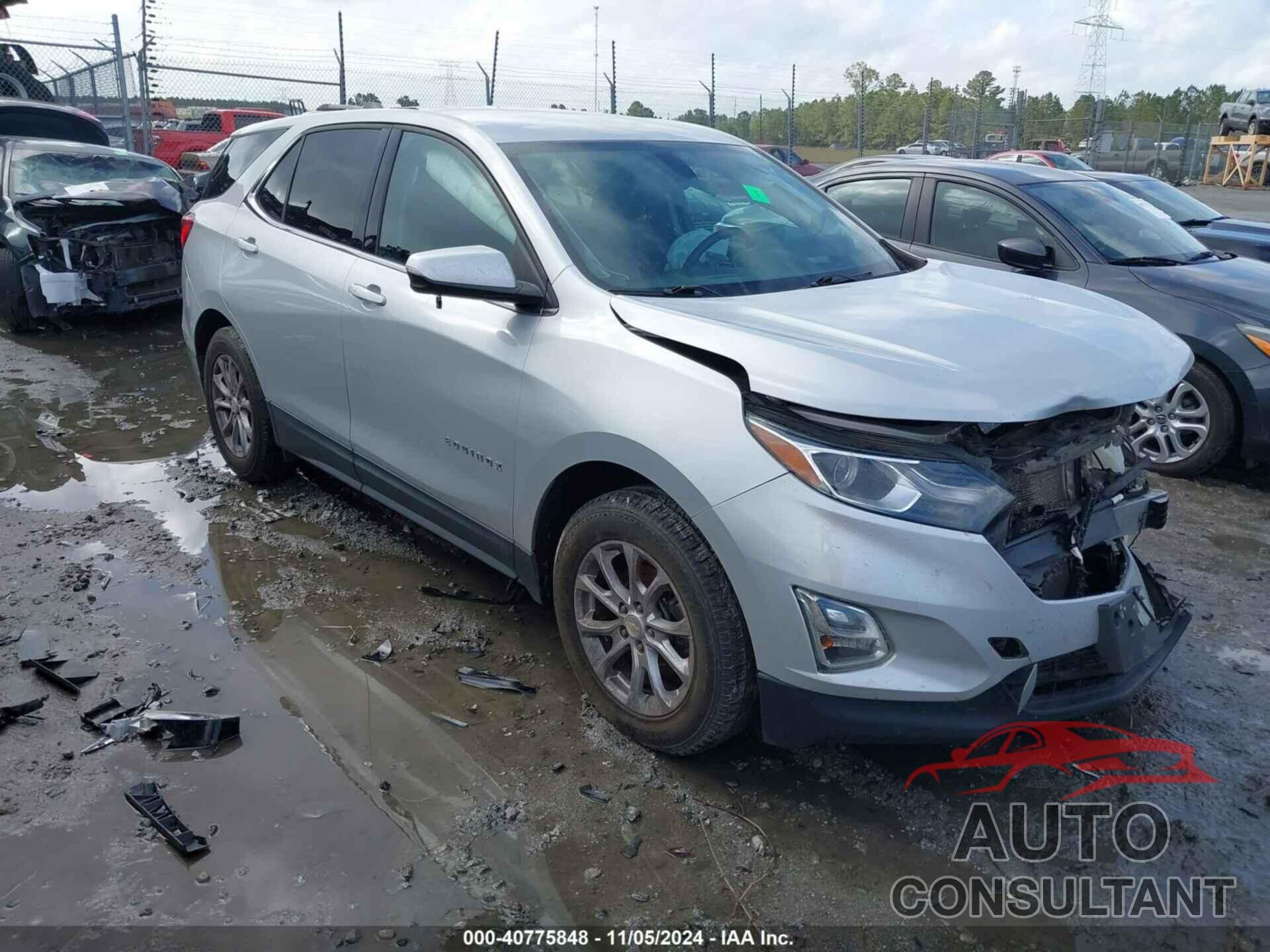 CHEVROLET EQUINOX 2018 - 3GNAXJEV9JL130817