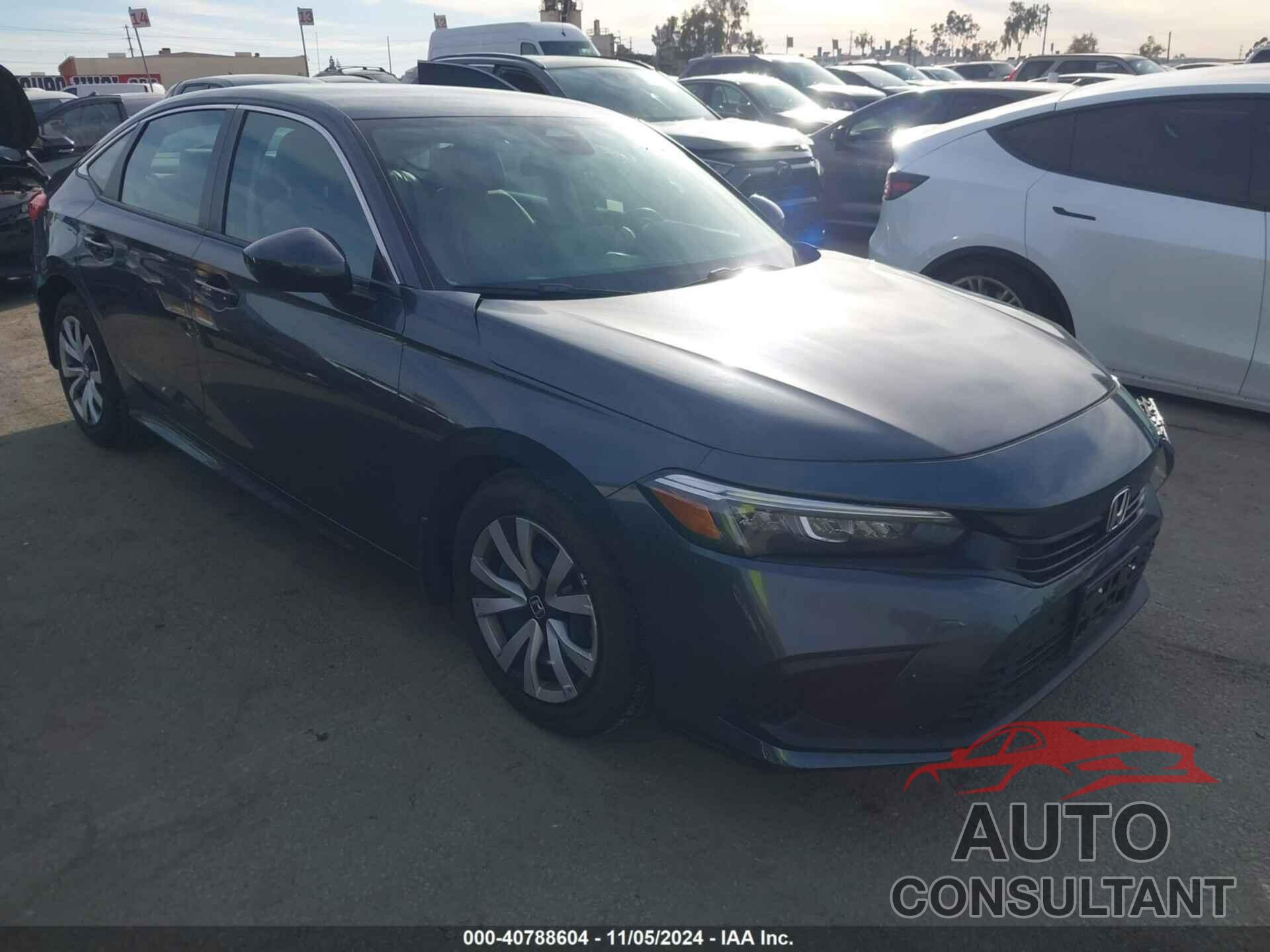 HONDA CIVIC 2024 - 2HGFE2F24RH508997