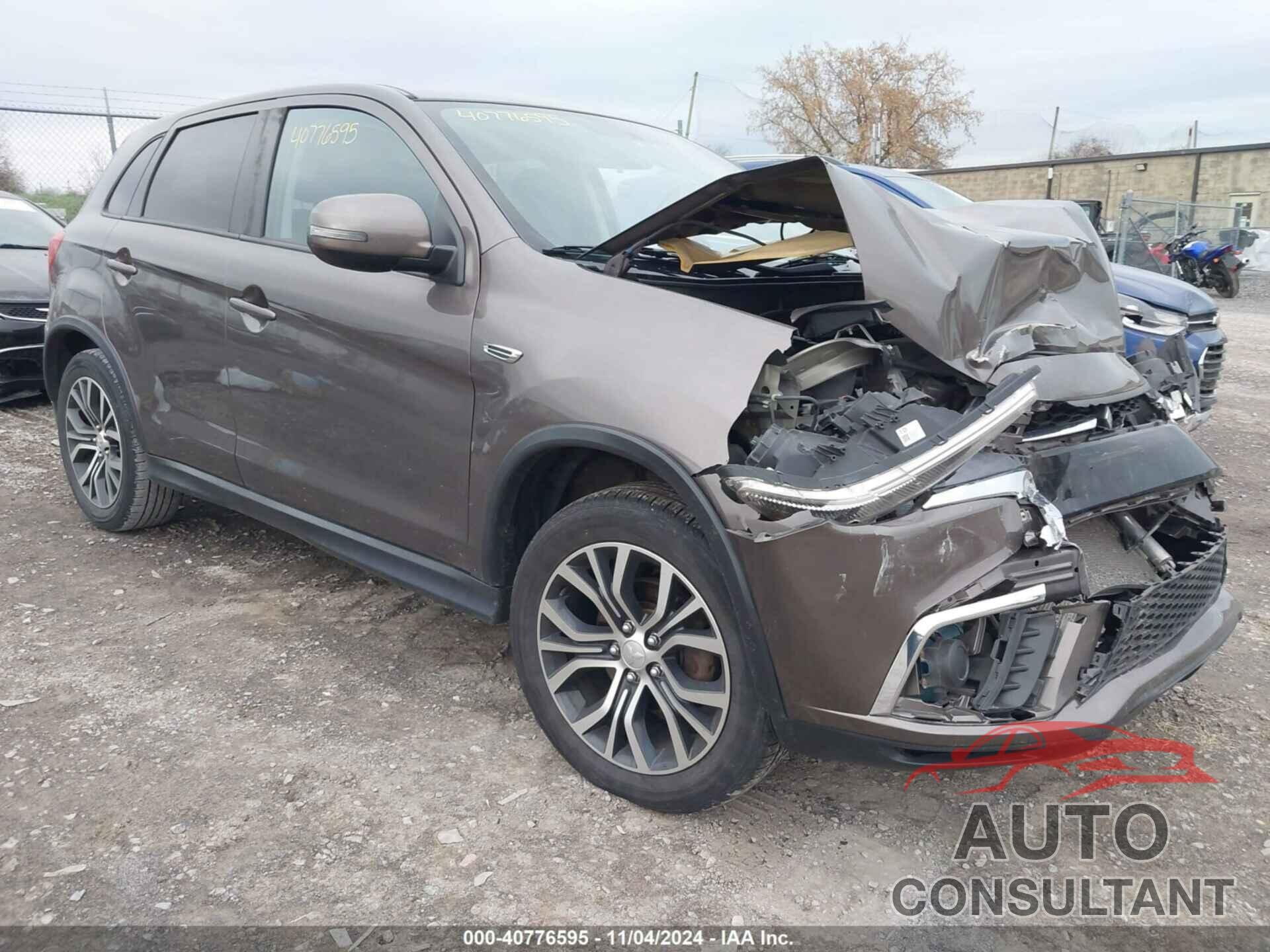 MITSUBISHI OUTLANDER SPORT 2019 - JA4AR3AU6KU035208