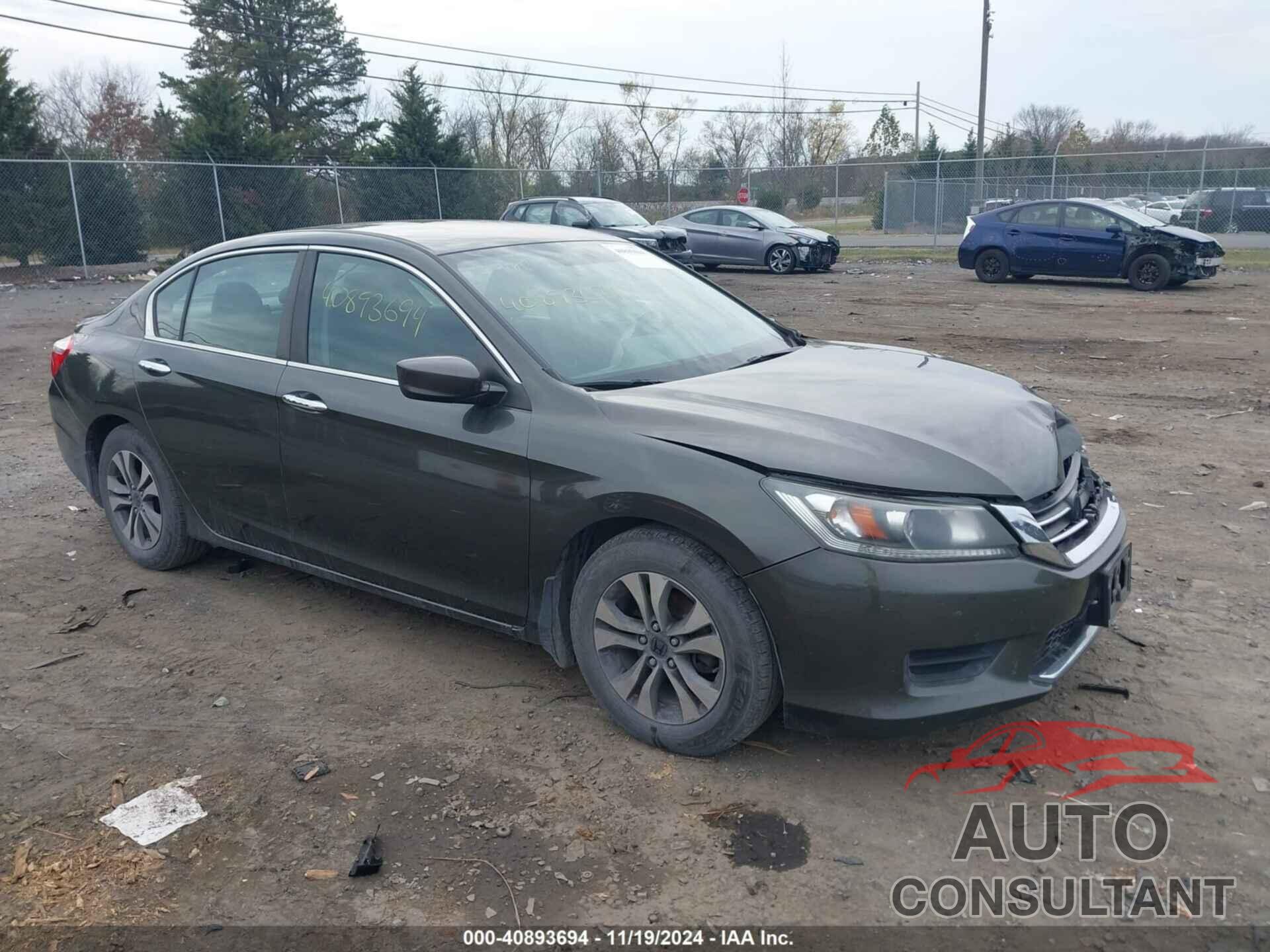 HONDA ACCORD 2014 - 1HGCR2F3XEA225285