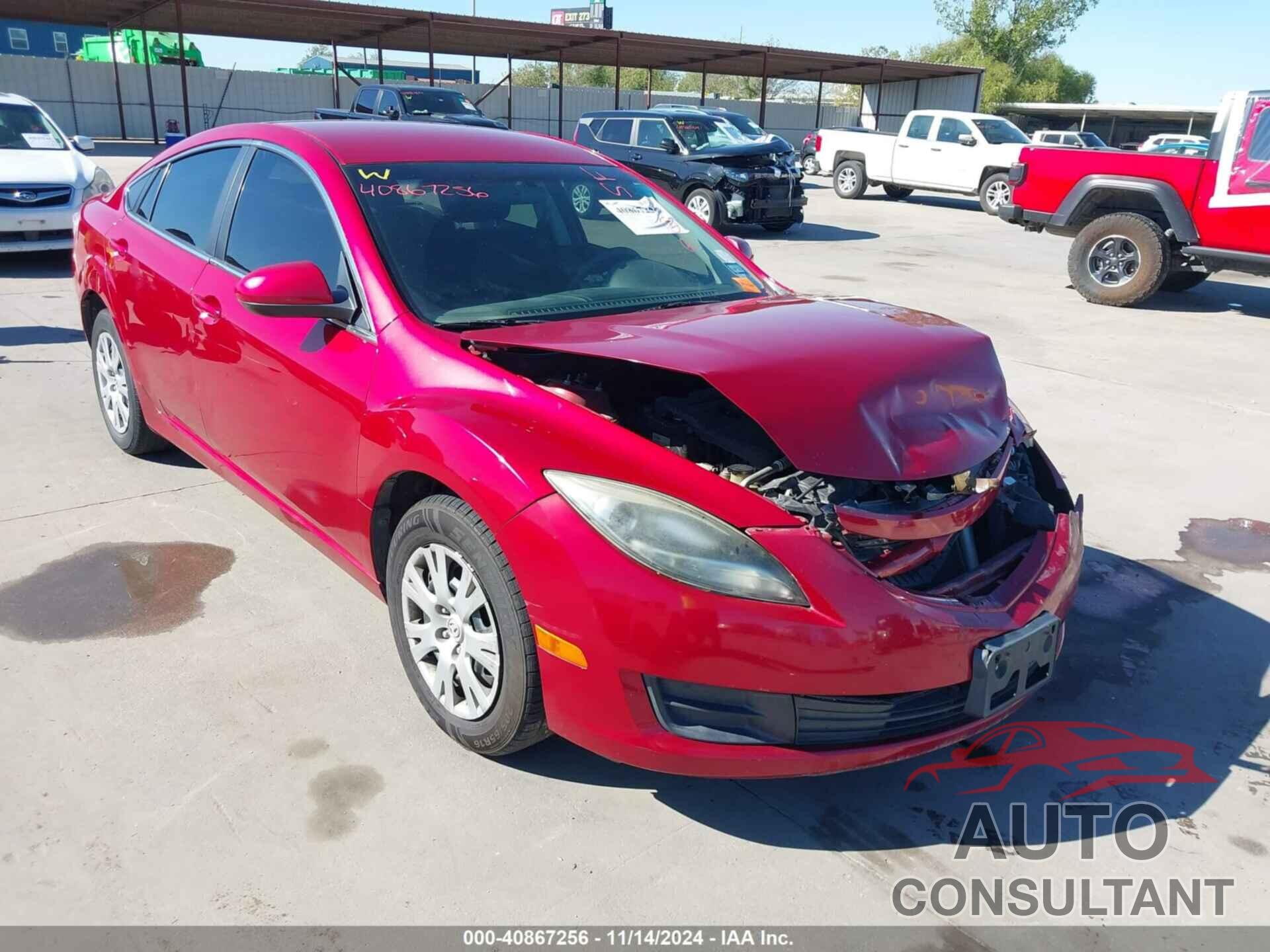 MAZDA MAZDA6 2012 - 1YVHZ8BH6C5M12984