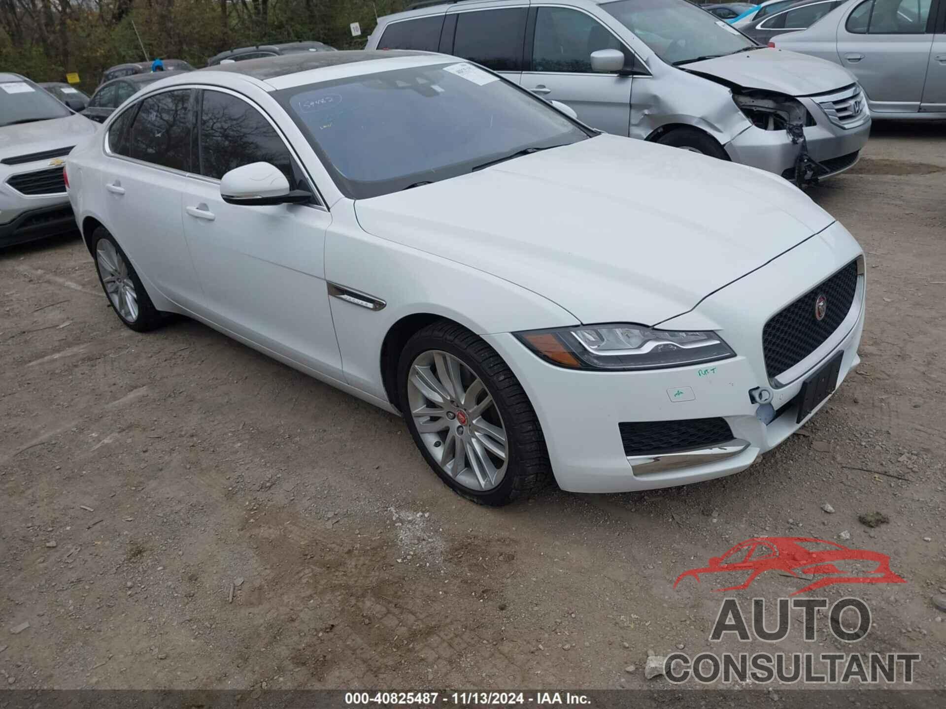 JAGUAR XF 2016 - SAJBK4BV2GCY23722