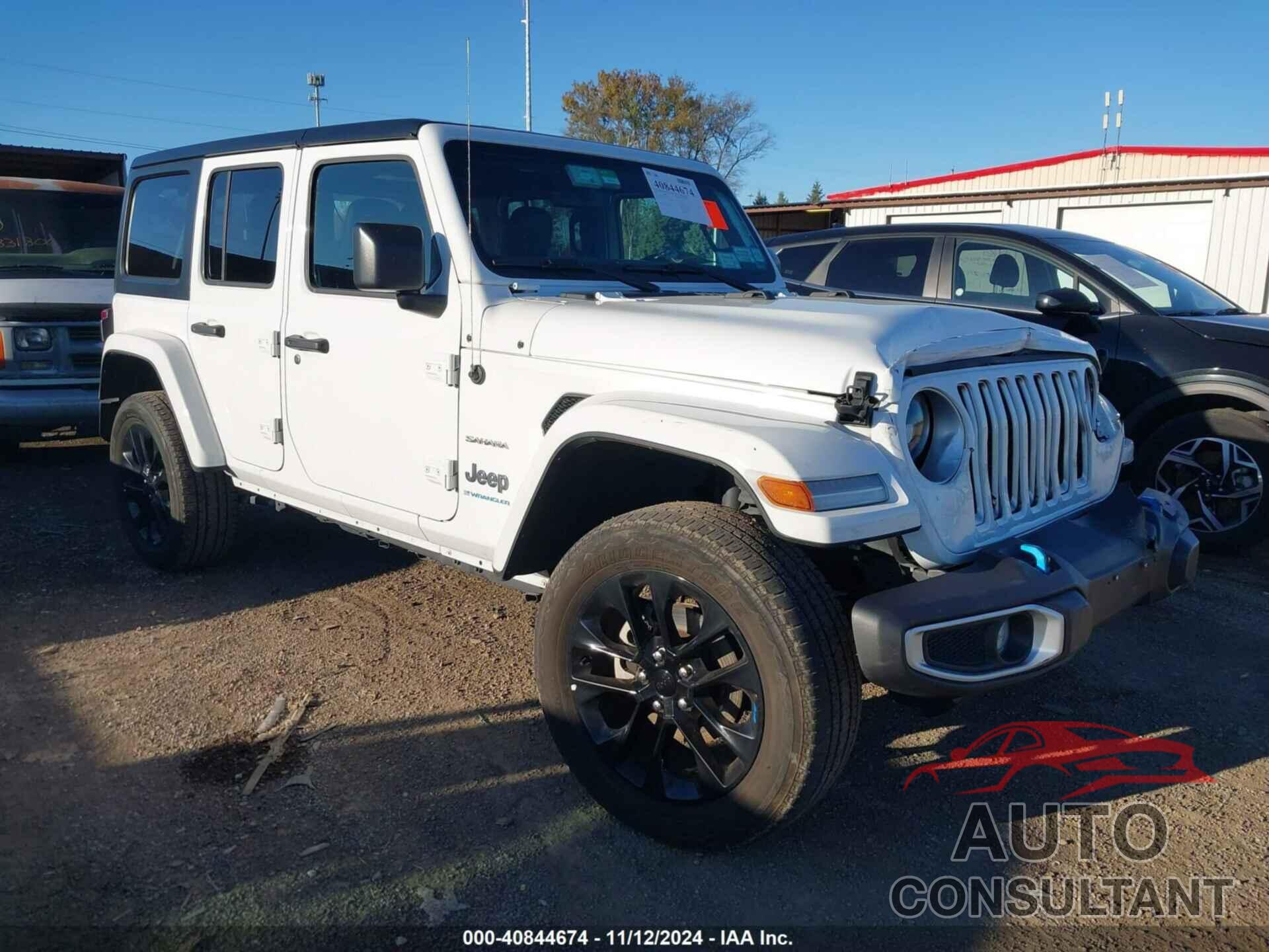 JEEP WRANGLER 4XE 2023 - 1C4JJXP67PW630416