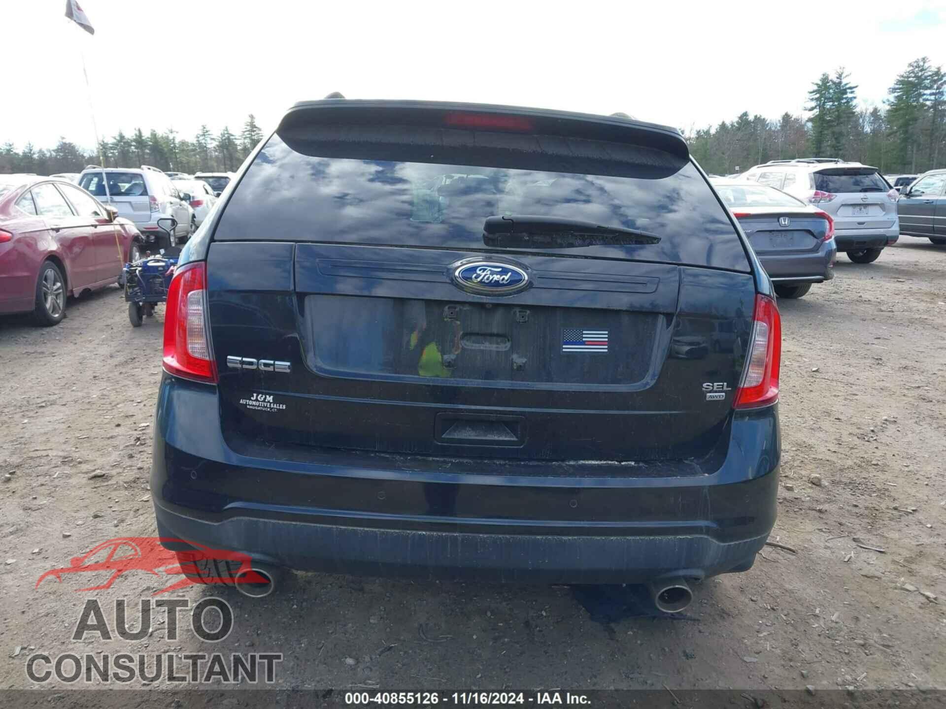 FORD EDGE 2013 - 2FMDK4JC7DBC56664