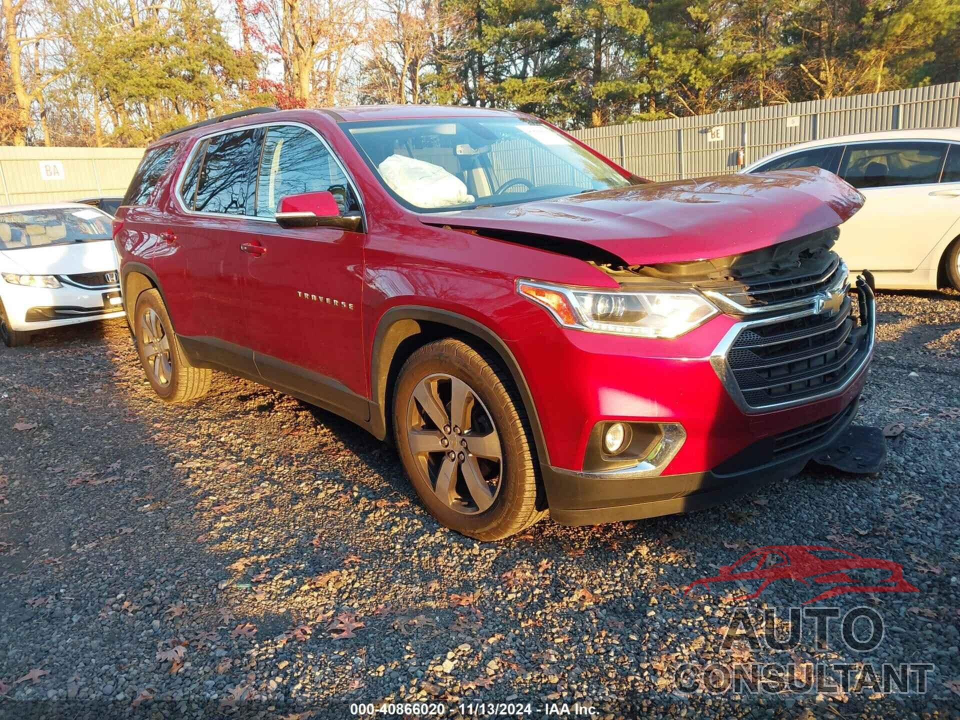 CHEVROLET TRAVERSE 2019 - 1GNEVHKW1KJ234823