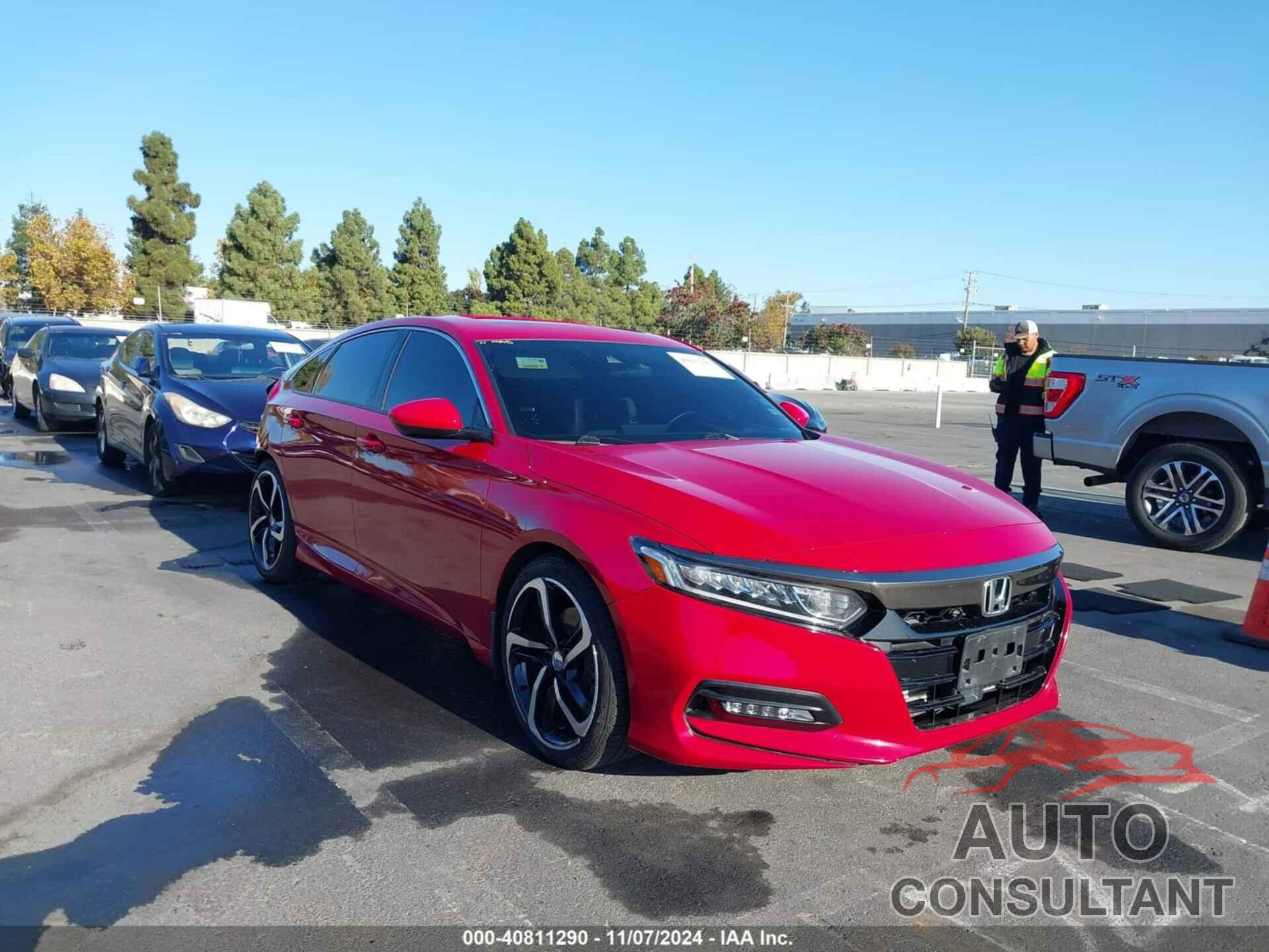 HONDA ACCORD 2019 - 1HGCV2F35KA004927