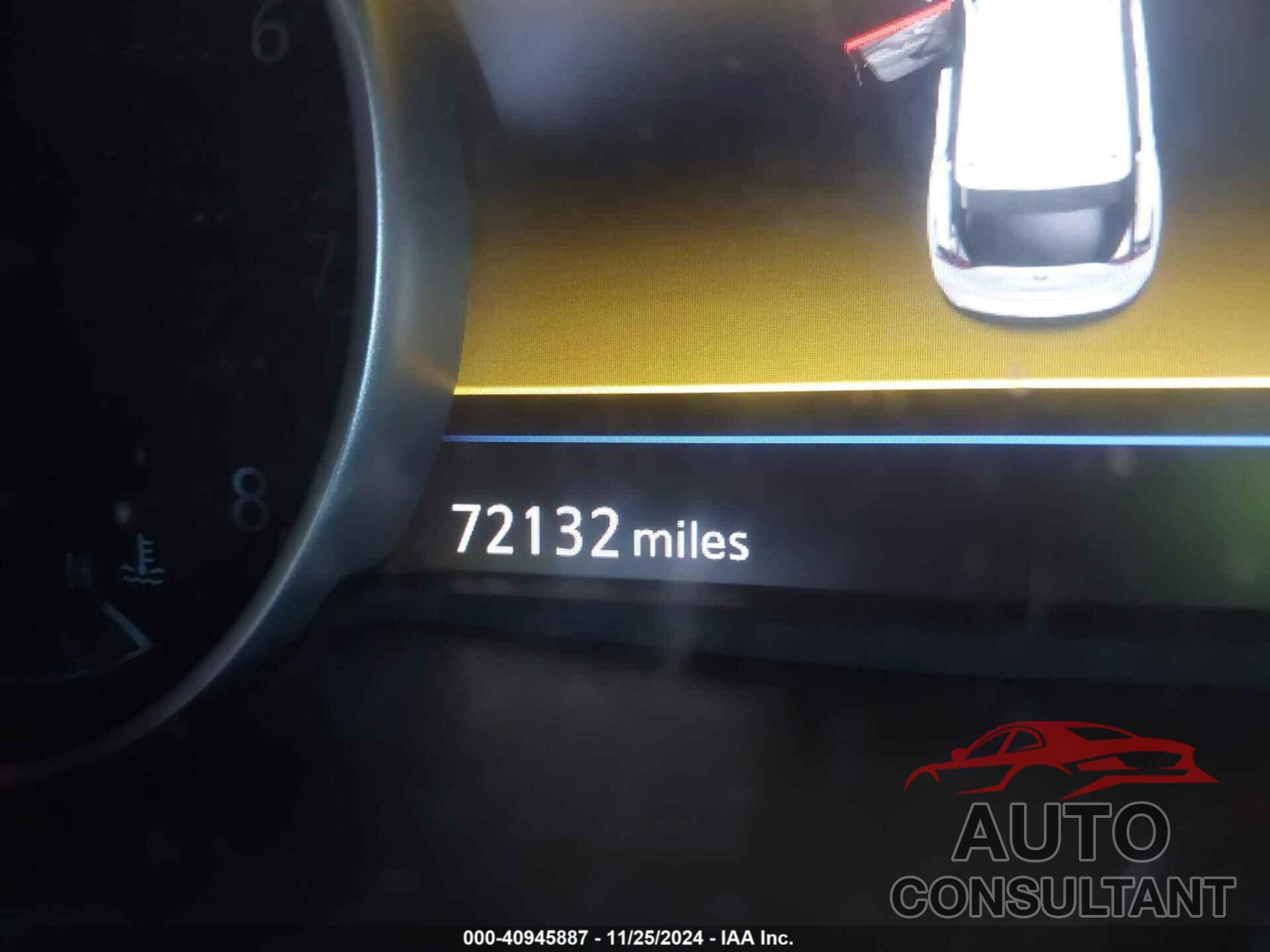 NISSAN MURANO 2018 - 5N1AZ2MG2JN185679