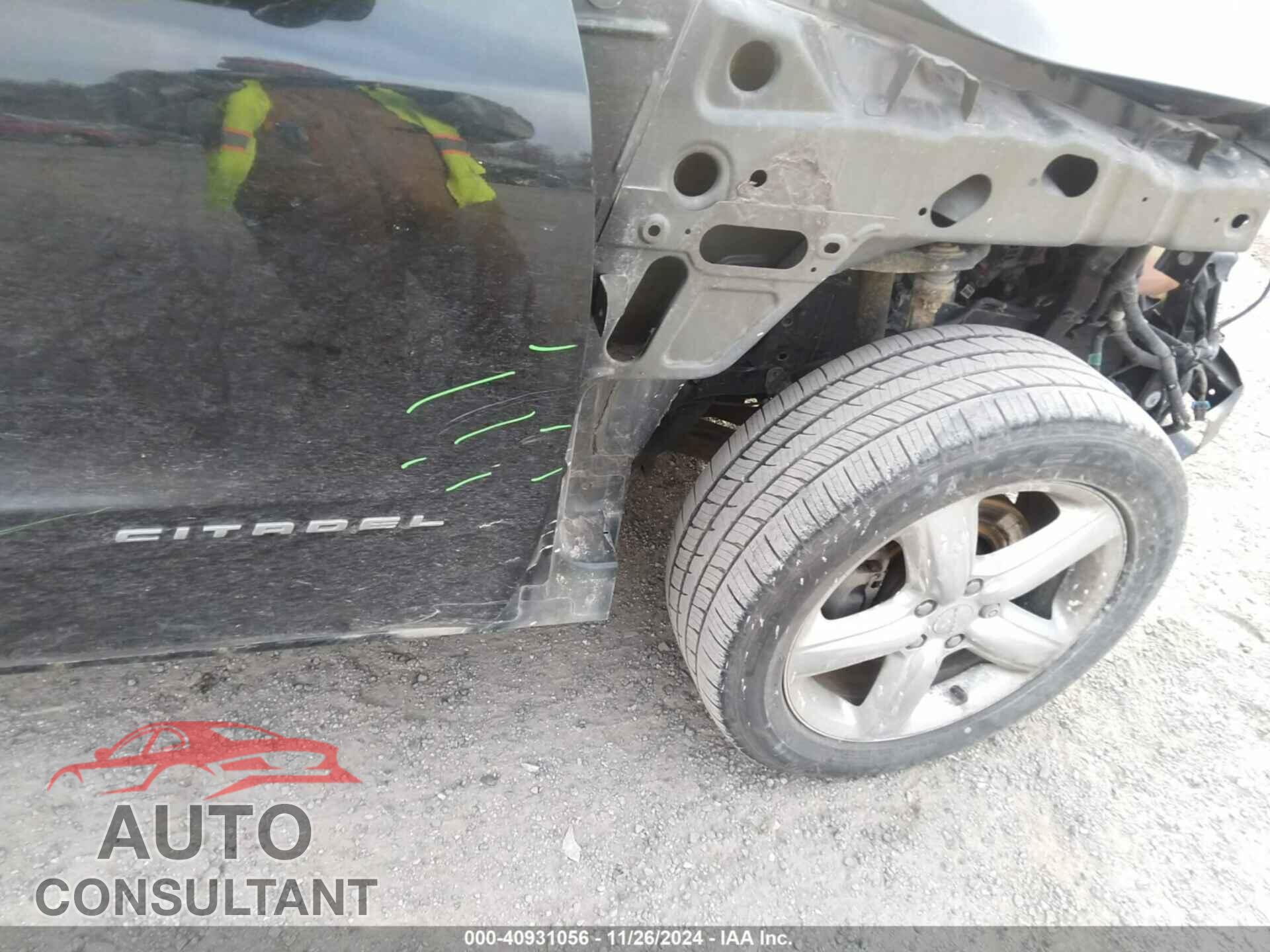 DODGE DURANGO 2012 - 1C4SDJET7CC205419