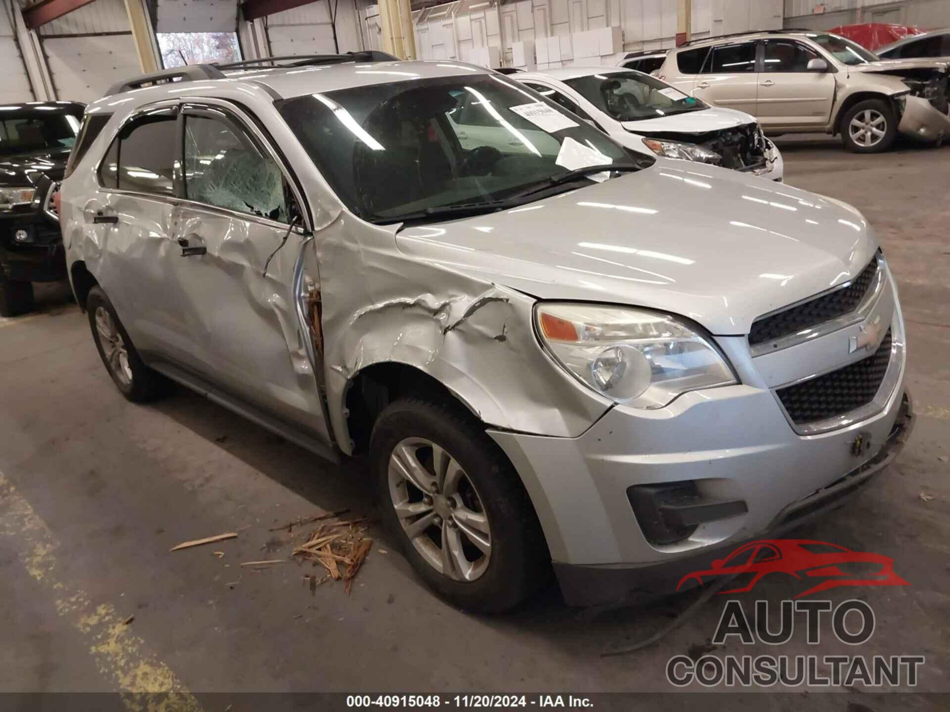 CHEVROLET EQUINOX 2015 - 2GNALBEKXF1153636