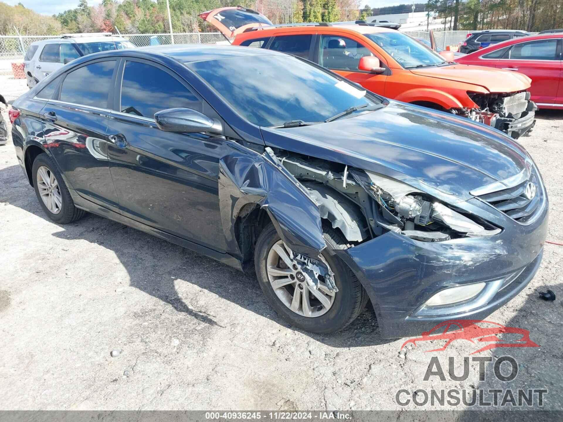 HYUNDAI SONATA 2013 - 5NPEB4AC6DH762953