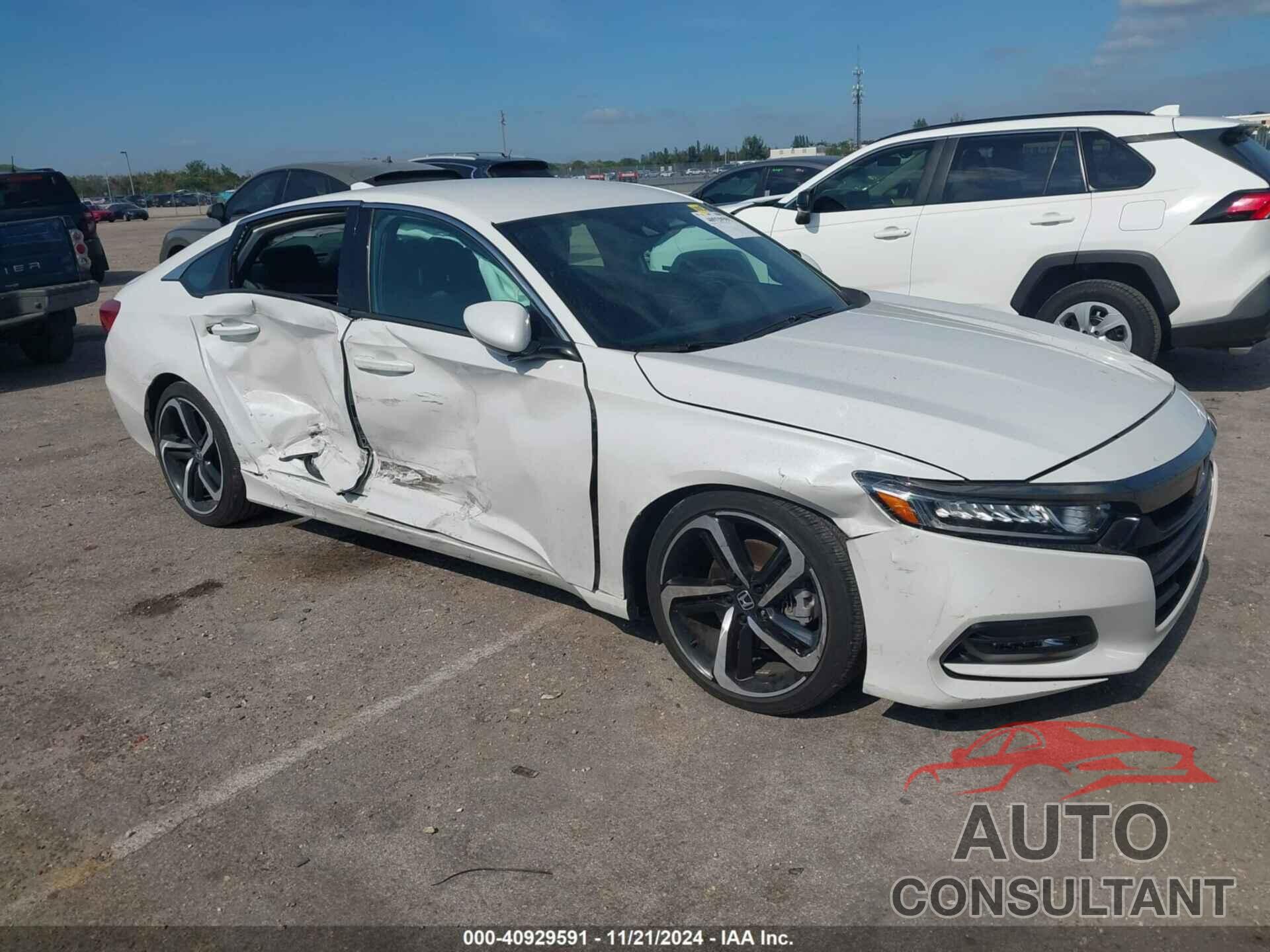 HONDA ACCORD 2020 - 1HGCV1F3XLA157878