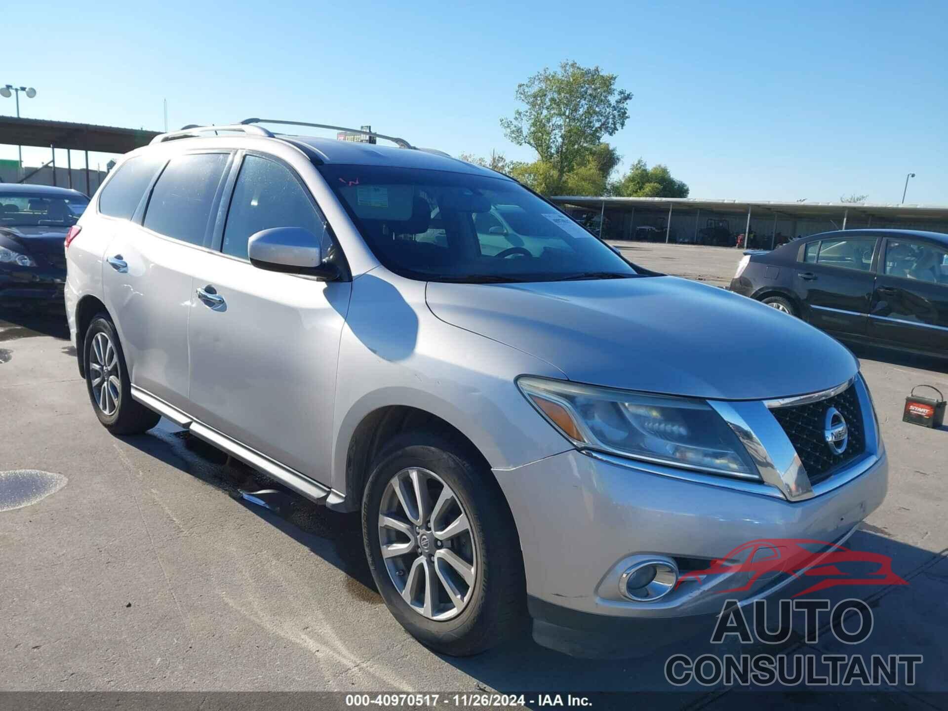 NISSAN PATHFINDER 2015 - 5N1AR2MN9FC714434
