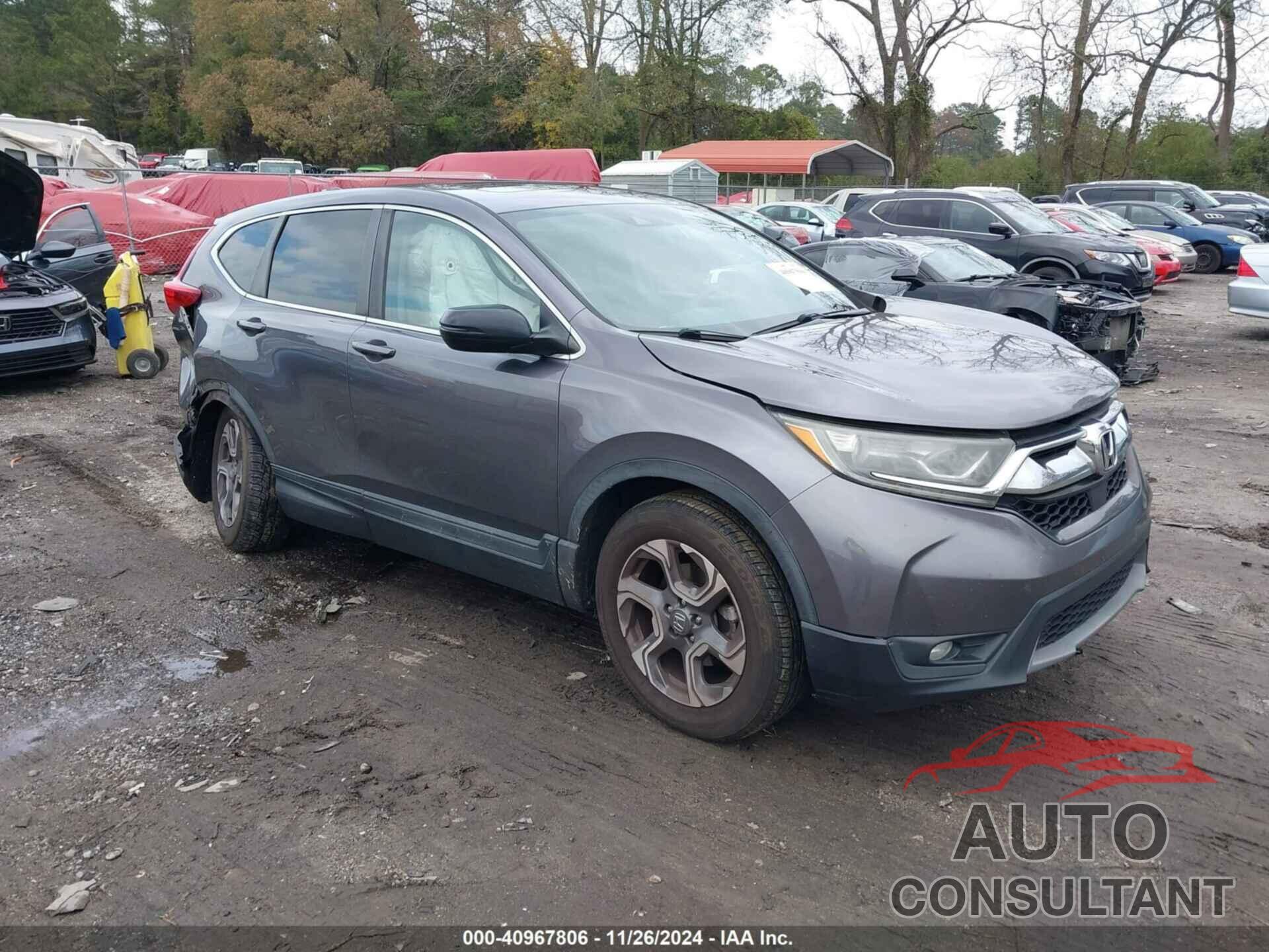HONDA CR-V 2017 - 7FARW1H58HE009560