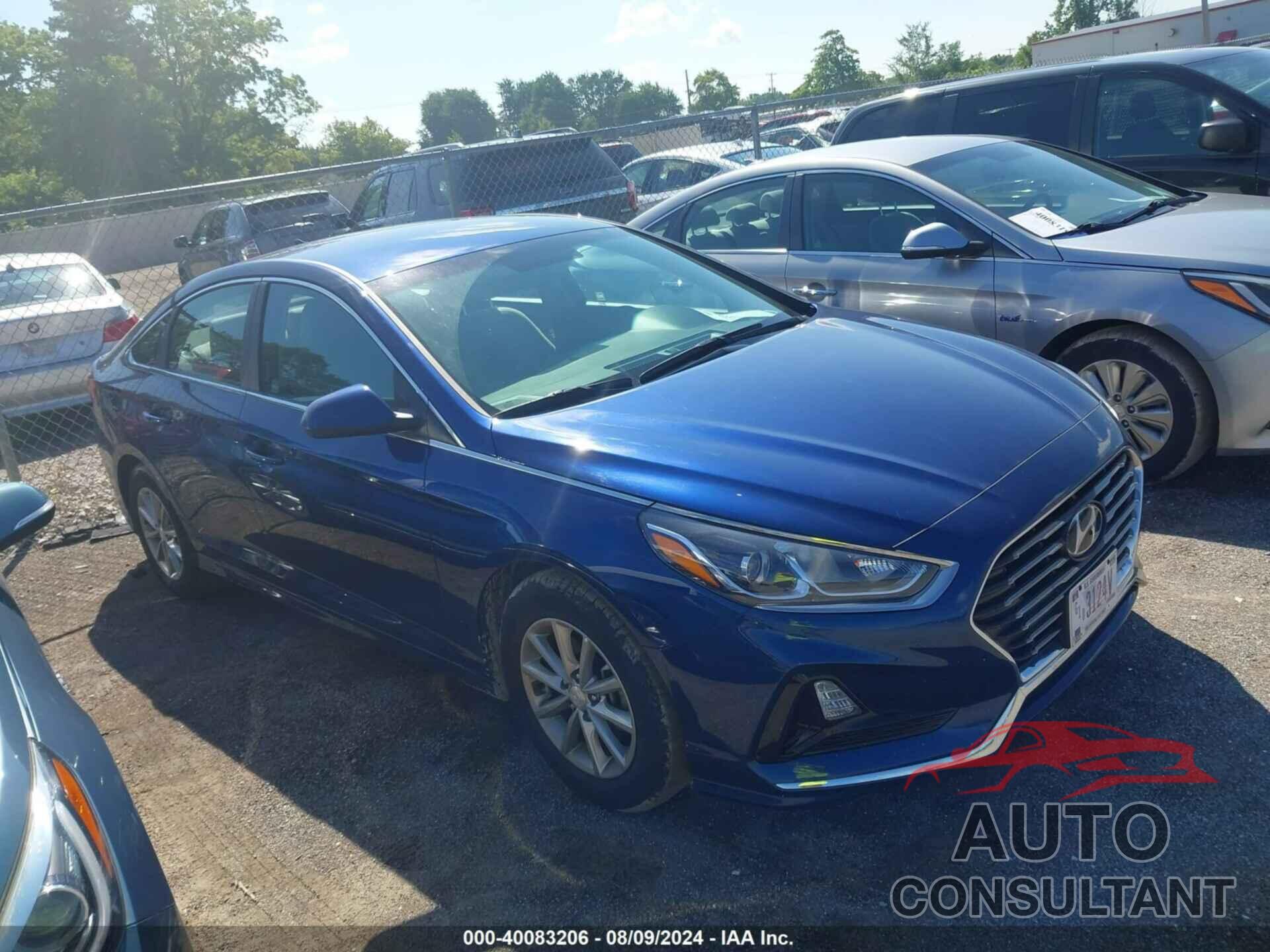 HYUNDAI SONATA 2018 - 5NPE24AA0JH707294