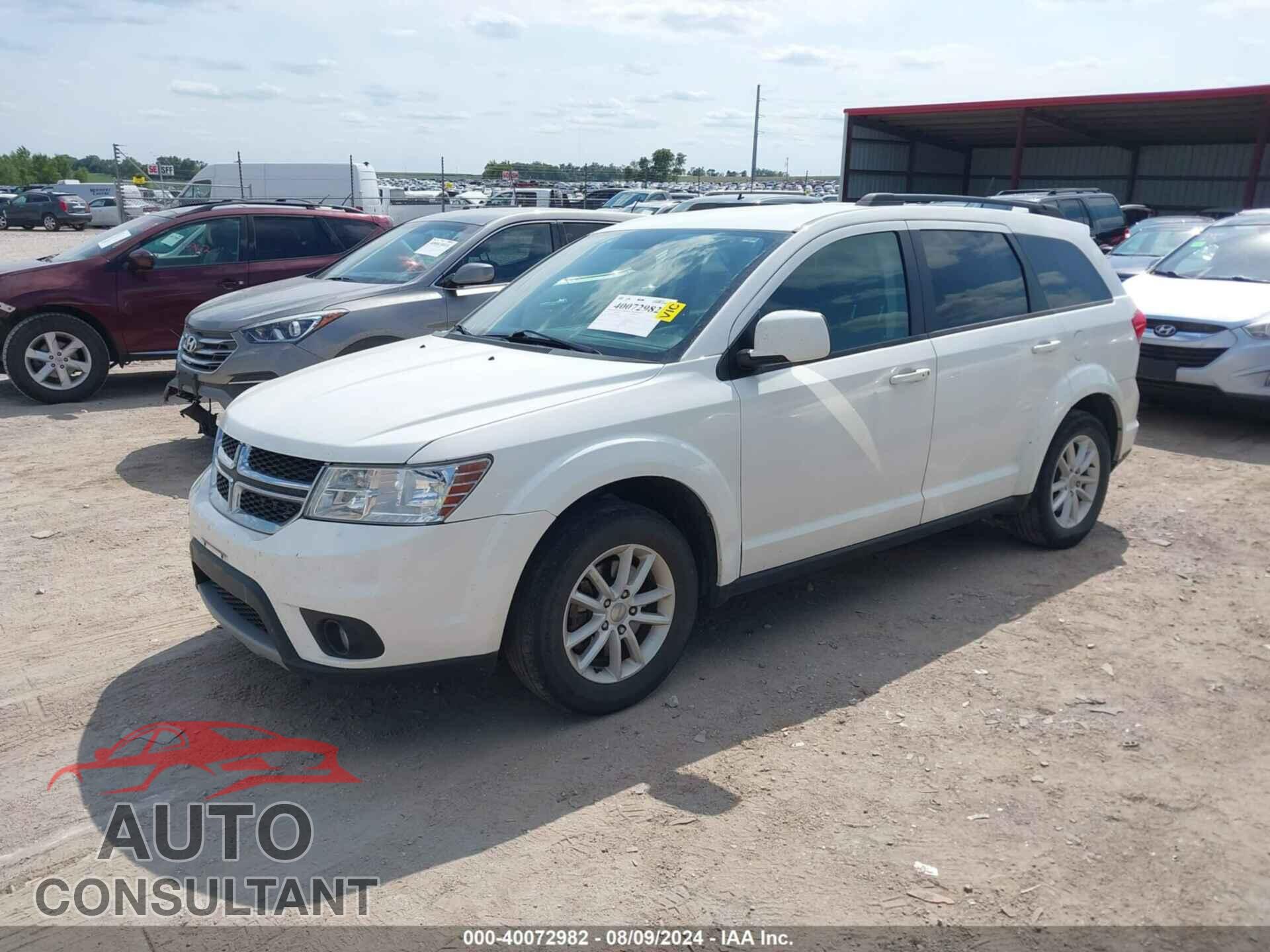 DODGE JOURNEY 2016 - 3C4PDCBB9GT174830