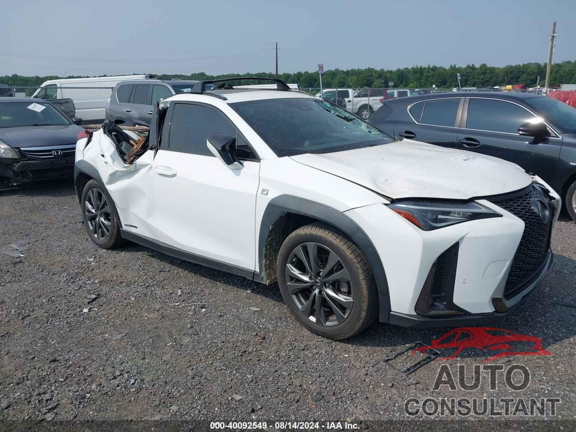 LEXUS UX 2020 - JTHR9JBH6L2020685