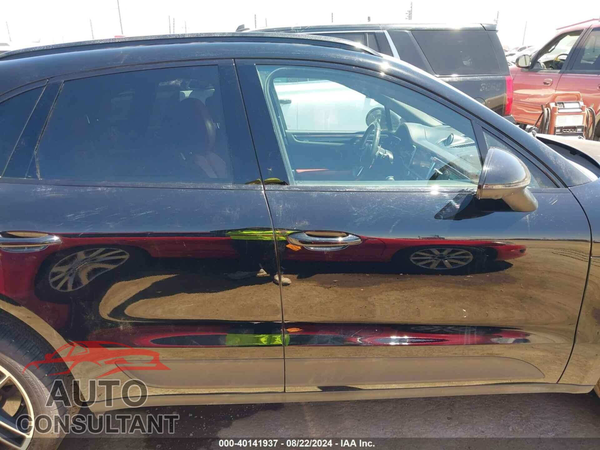 PORSCHE MACAN 2021 - WP1AA2A5XMLB06420