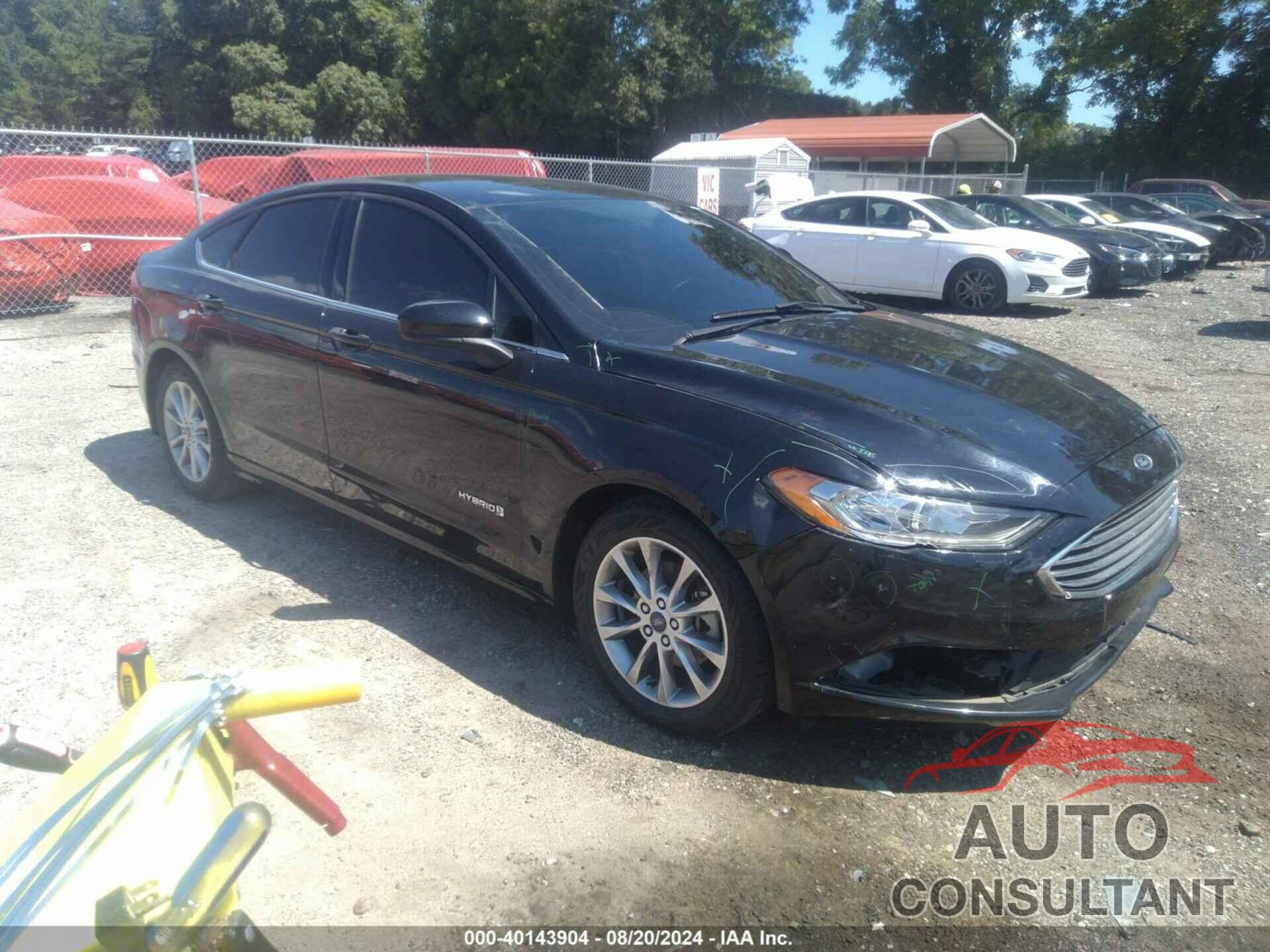 FORD FUSION HYBRID 2018 - 3FA6P0LU1JR128033