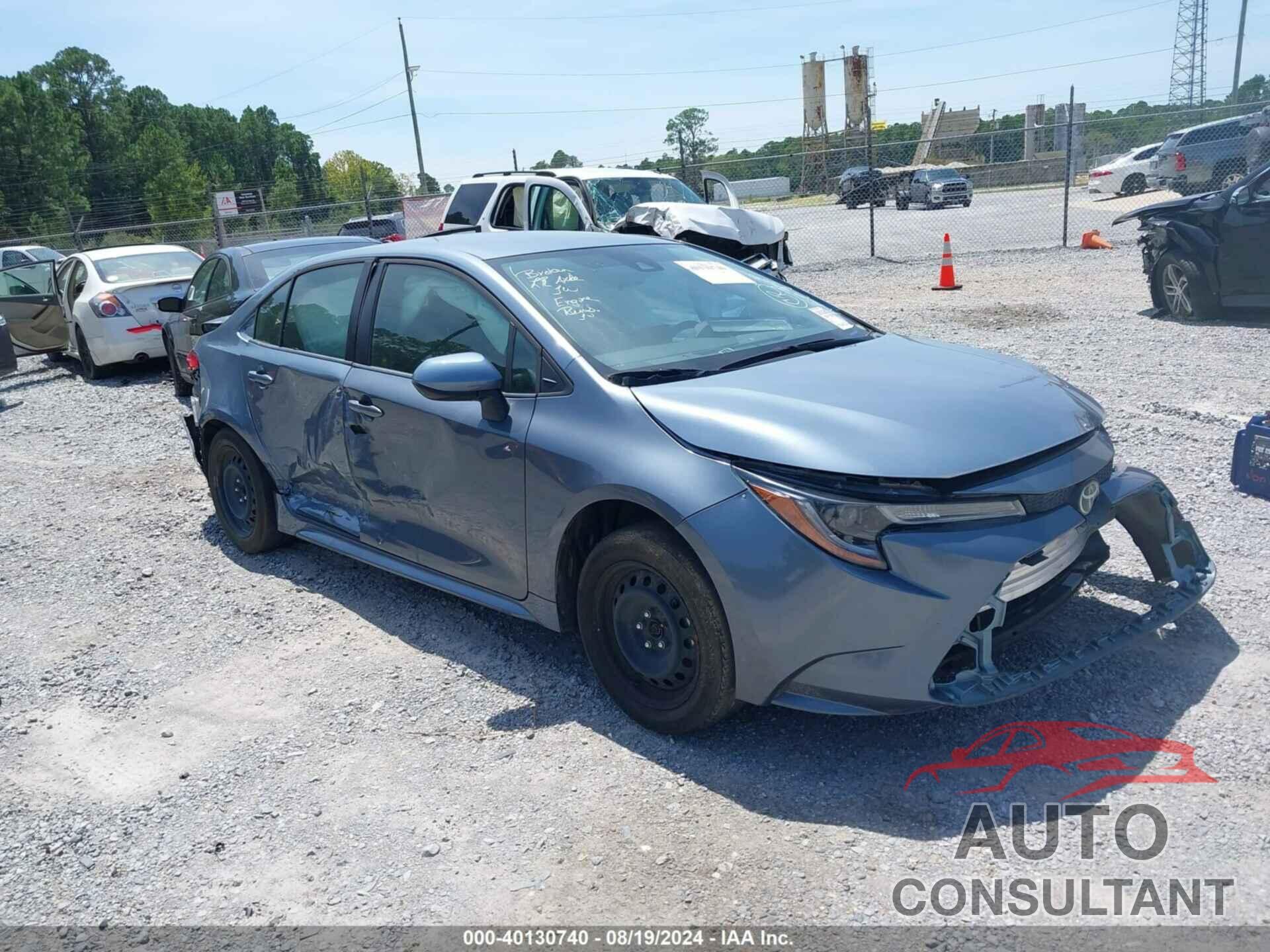 TOYOTA COROLLA 2020 - JTDEPRAE8LJ064592