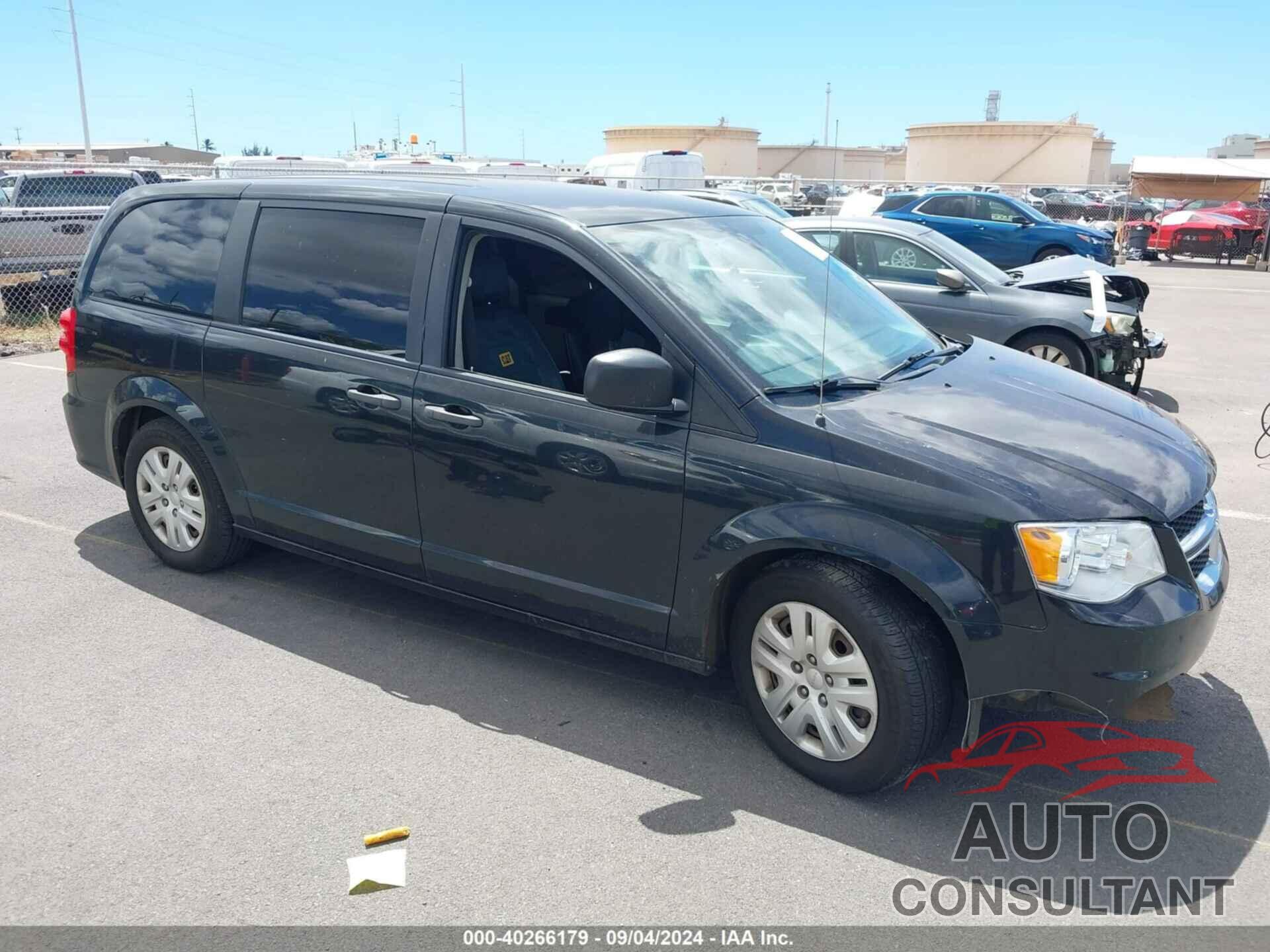 DODGE GRAND CARAVAN 2019 - 2C4RDGBG5KR500422