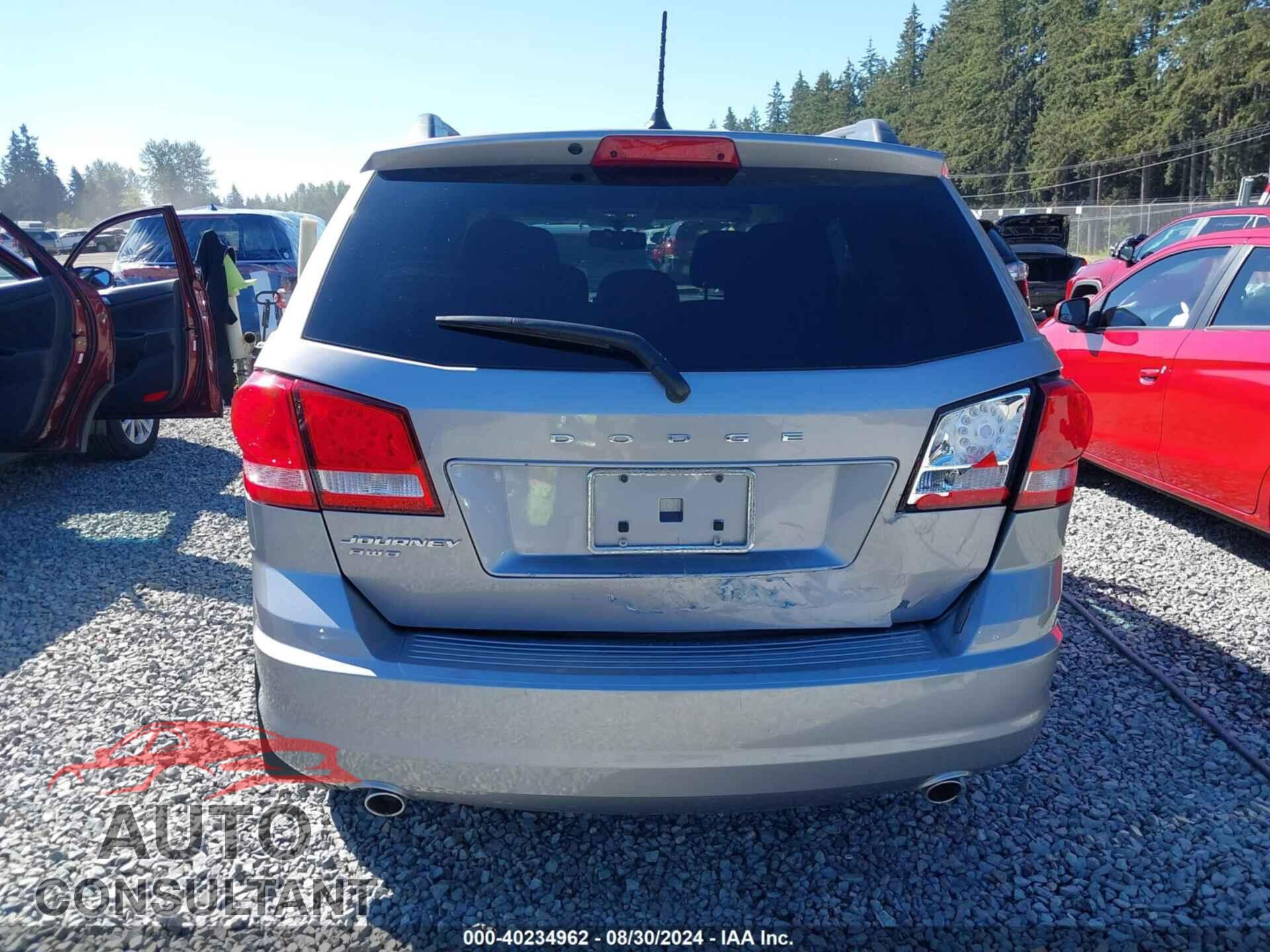 DODGE JOURNEY 2017 - 3C4PDDAG4HT517516