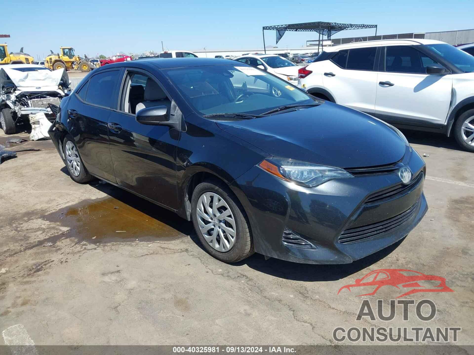 TOYOTA COROLLA 2017 - 2T1BURHE4HC962059