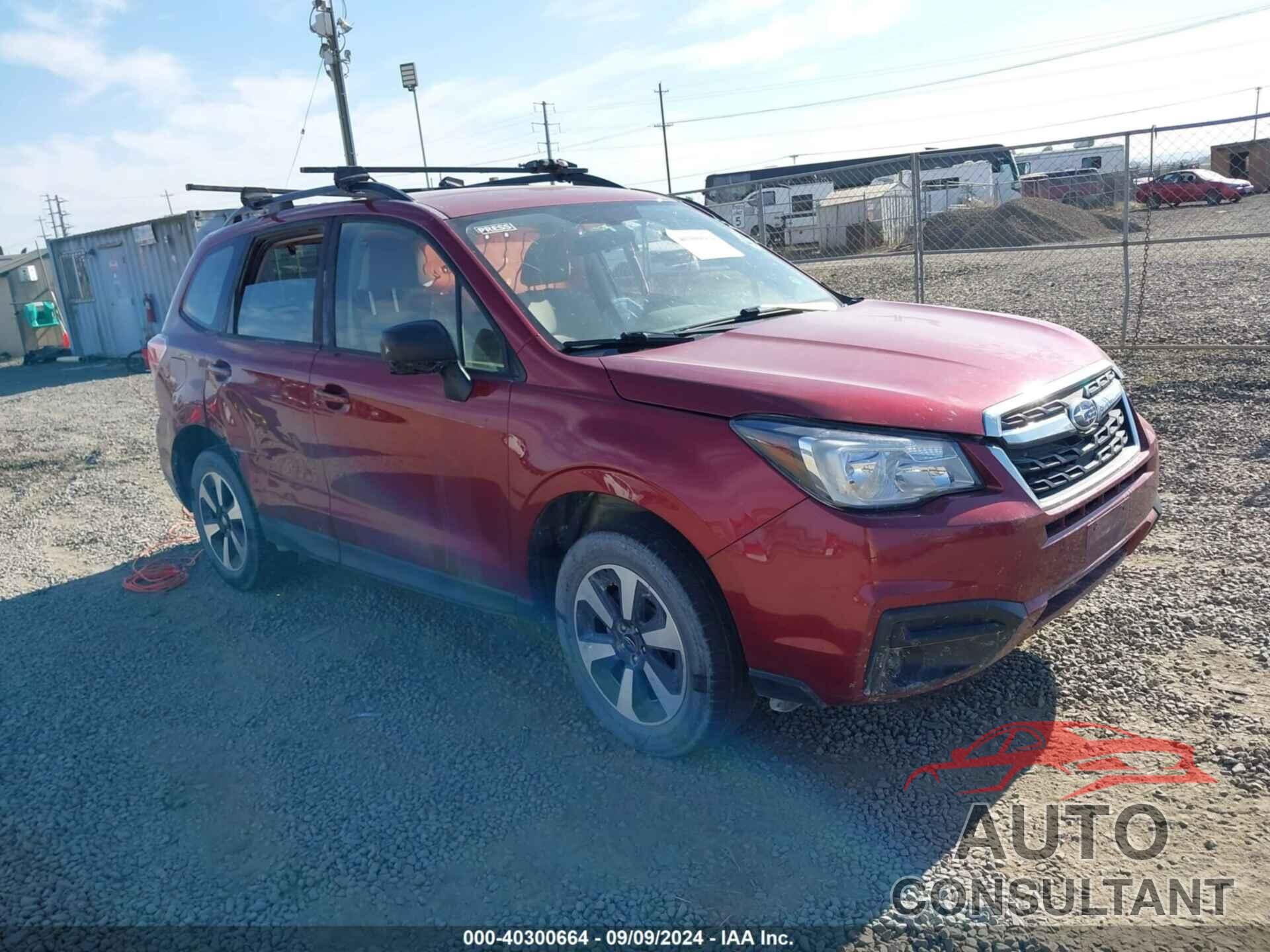 SUBARU FORESTER 2017 - JF2SJABC2HH501134