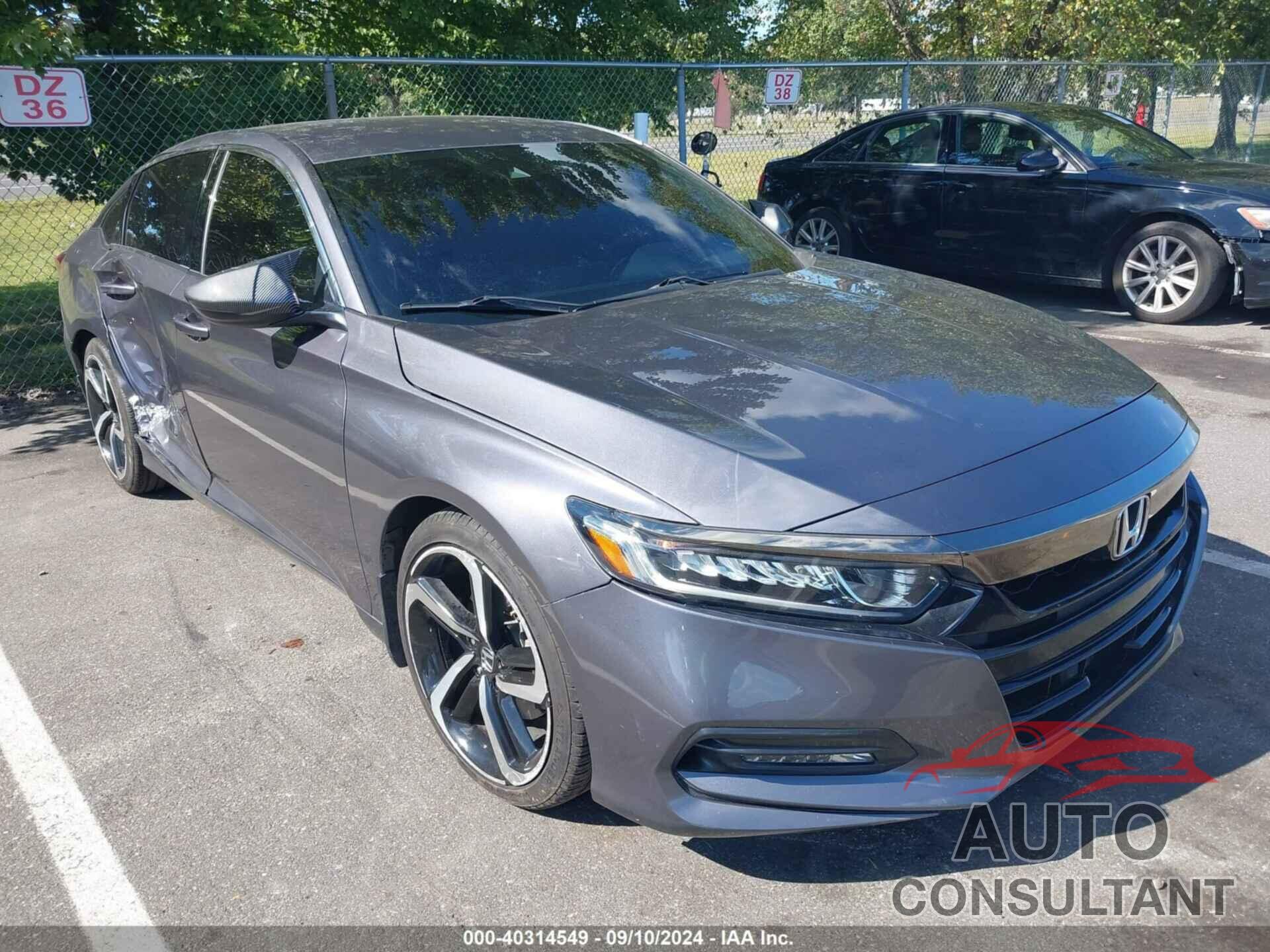 HONDA ACCORD 2019 - 1HGCV1F3XKA021183