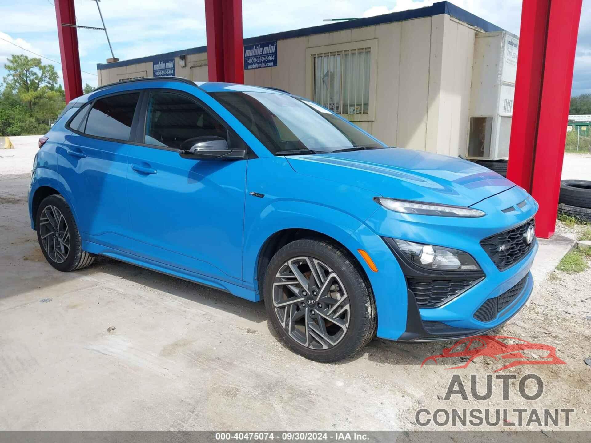 HYUNDAI KONA 2022 - KM8K33A31NU803342