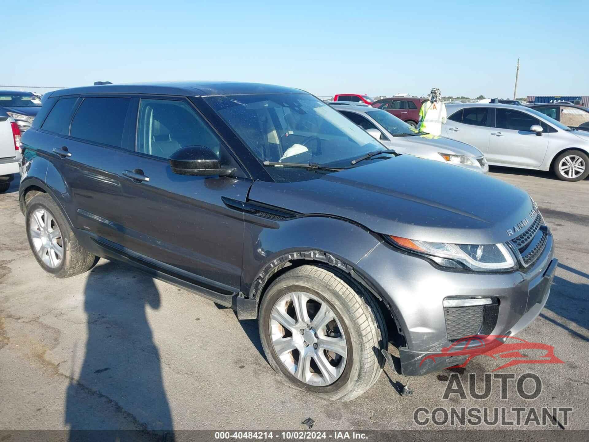 LAND ROVER RANGE ROVER EVOQUE 2019 - SALVP2RX9KH334960