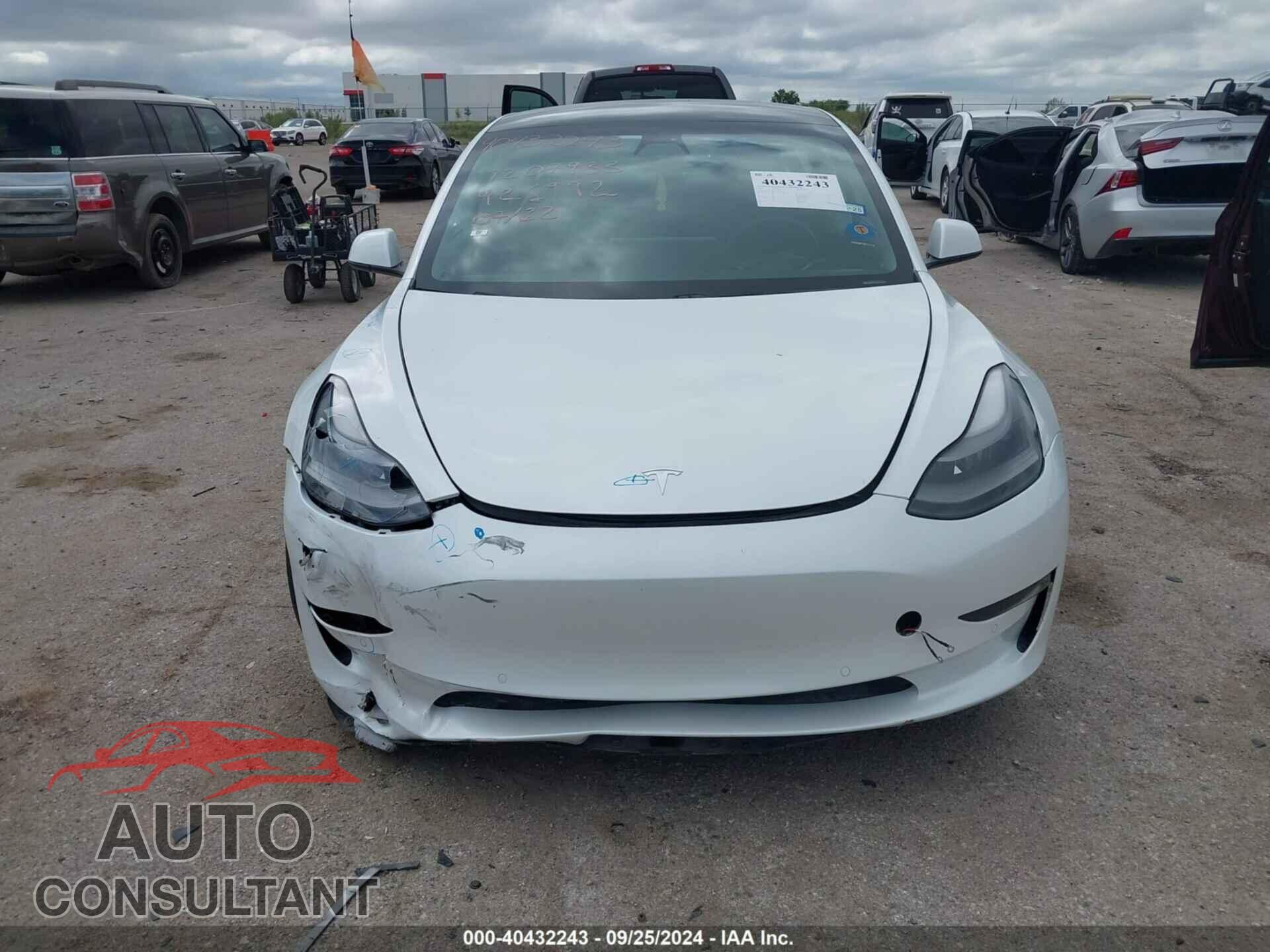 TESLA MODEL 3 2021 - 5YJ3E1EA6MF921992