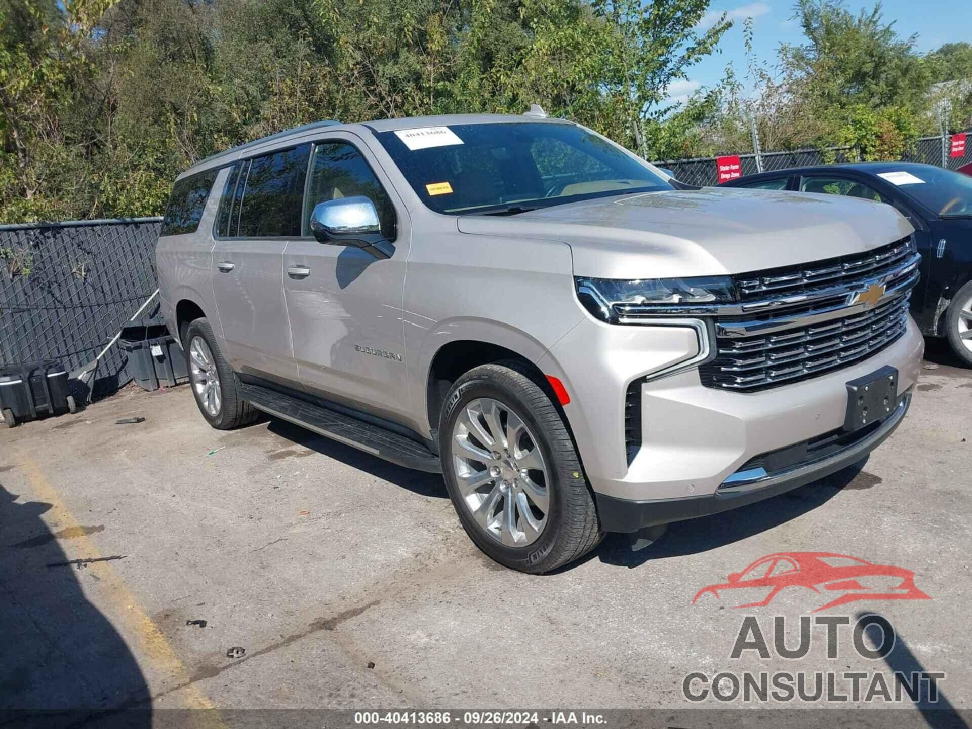 CHEVROLET SUBURBAN 2021 - 1GNSKFKD1MR172942