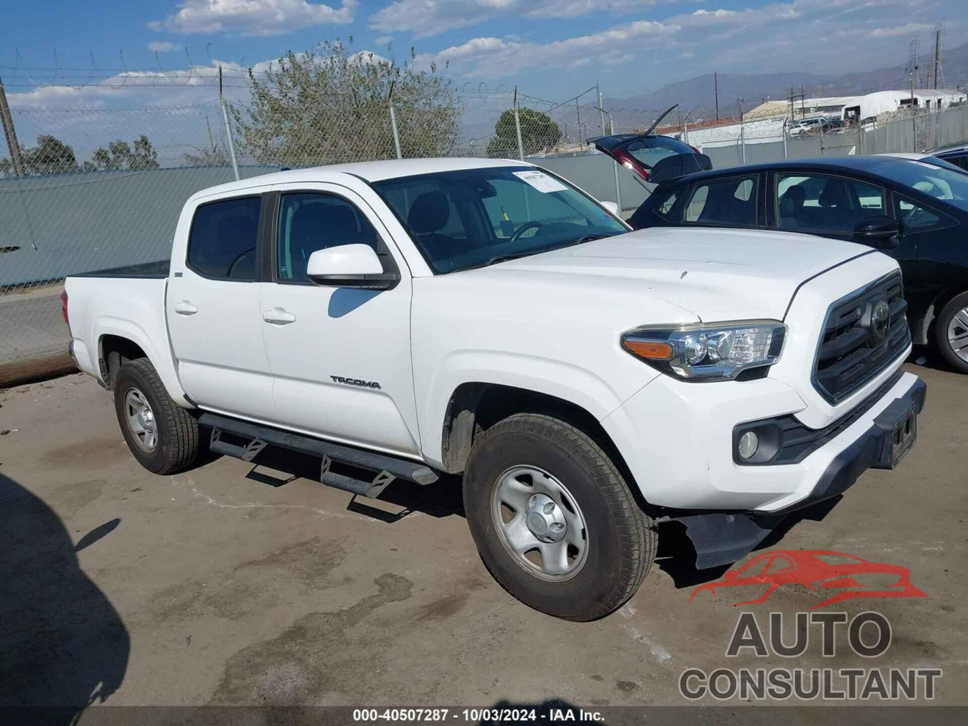 TOYOTA TACOMA 2018 - 5TFAX5GN4JX130404