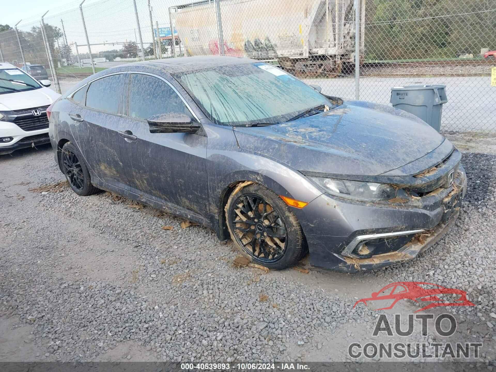 HONDA CIVIC 2019 - 19XFC1F35KE018321