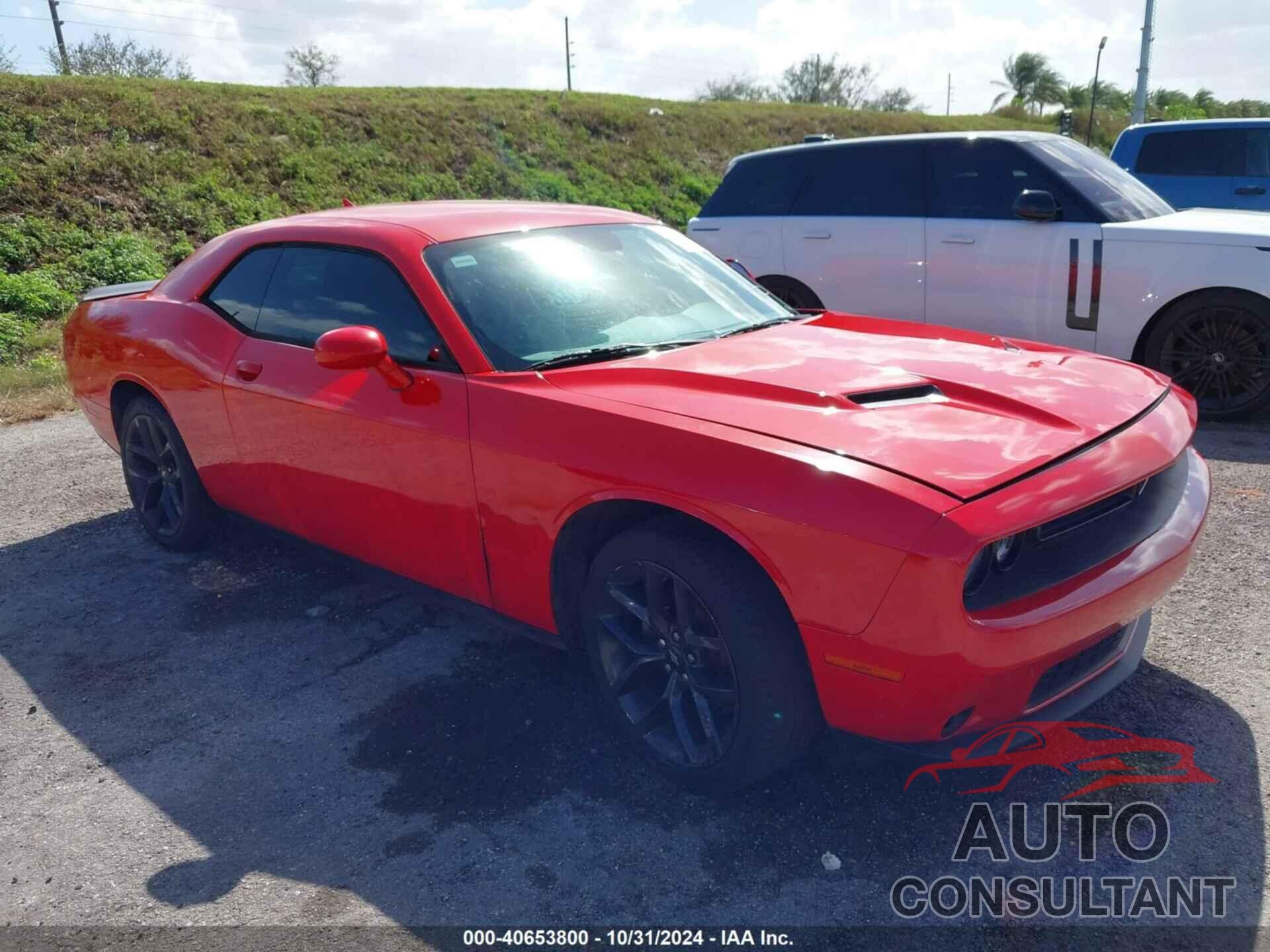 DODGE CHALLENGER 2020 - 2C3CDZAG3LH109803