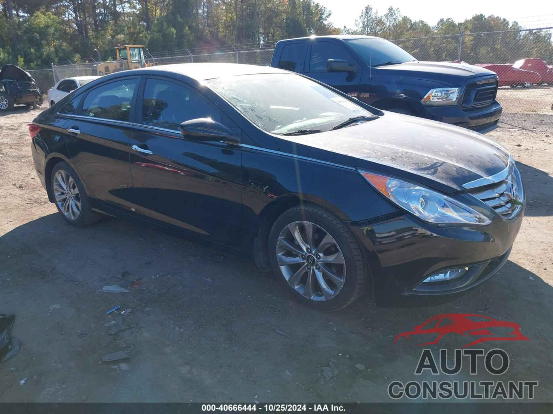 HYUNDAI SONATA 2012 - 5NPEC4AC1CH392121