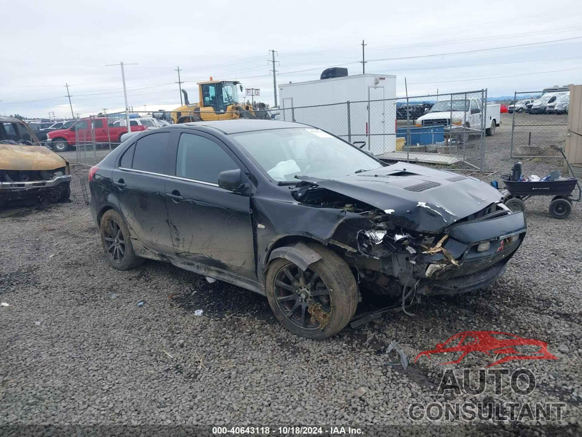 MITSUBISHI LANCER SPORTBACK 2010 - JA32Y6HV3AU010793