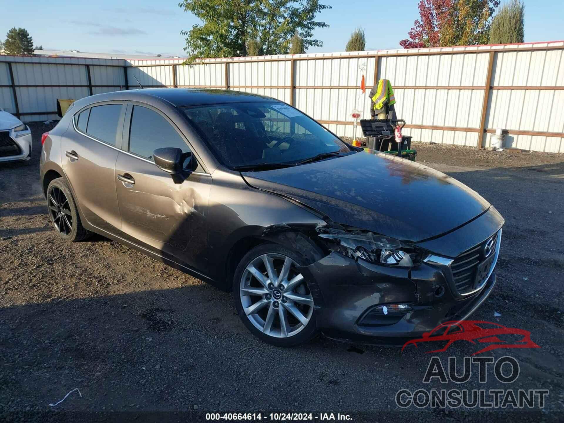 MAZDA MAZDA3 2017 - 3MZBN1L77HM117623