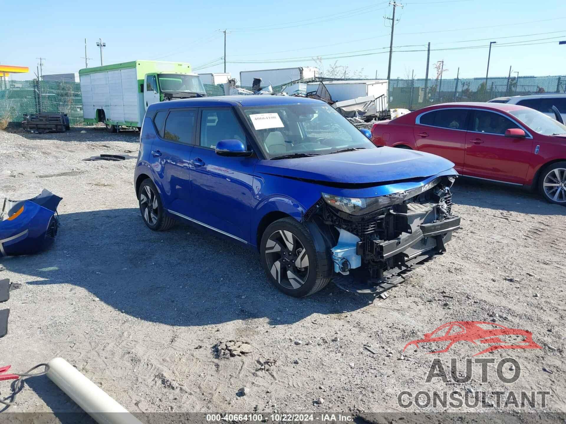 KIA SOUL 2023 - KNDJ53AU3P7208352