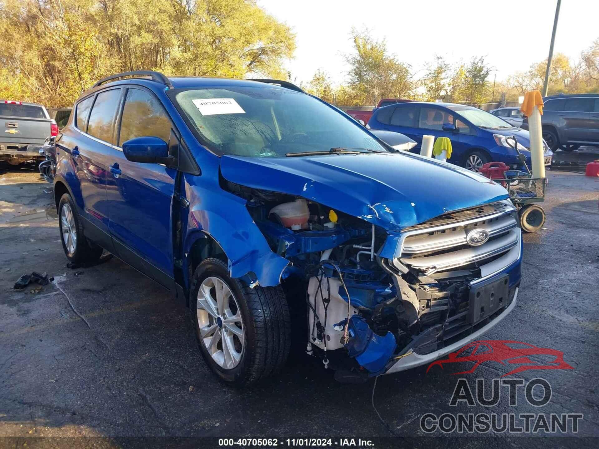 FORD ESCAPE 2017 - 1FMCU0G94HUE23556