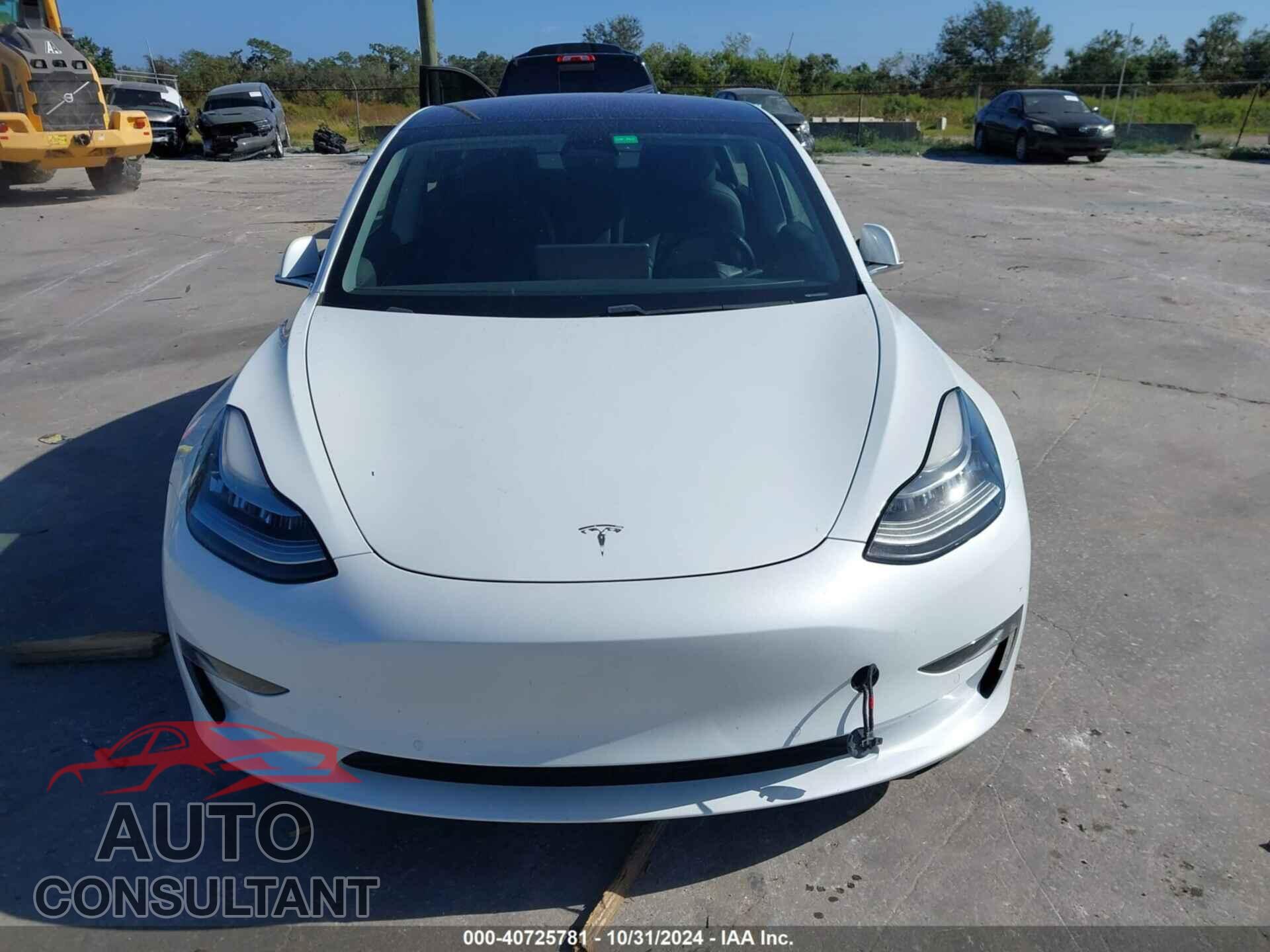 TESLA MODEL 3 2018 - 5YJ3E1EA2JF060600