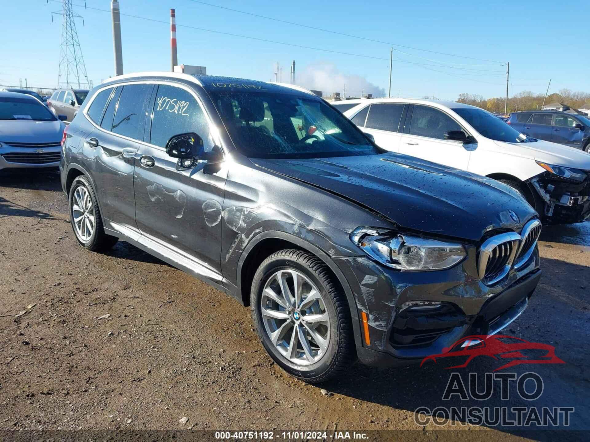 BMW X3 2019 - 5UXTR9C57KLE17830