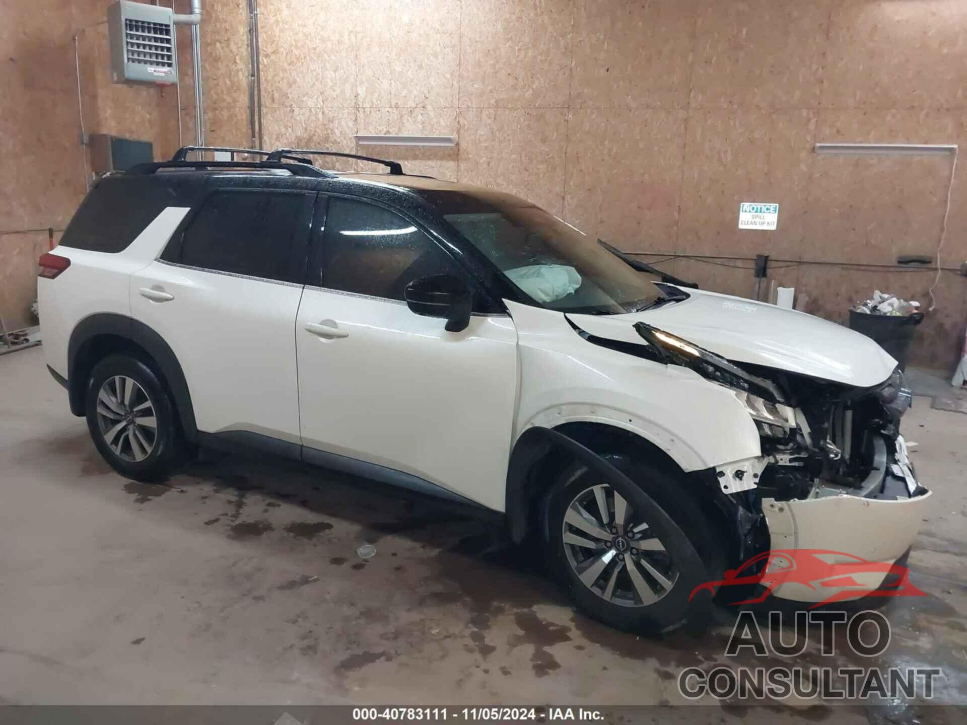 NISSAN PATHFINDER 2022 - 5N1DR3CC7NC258080