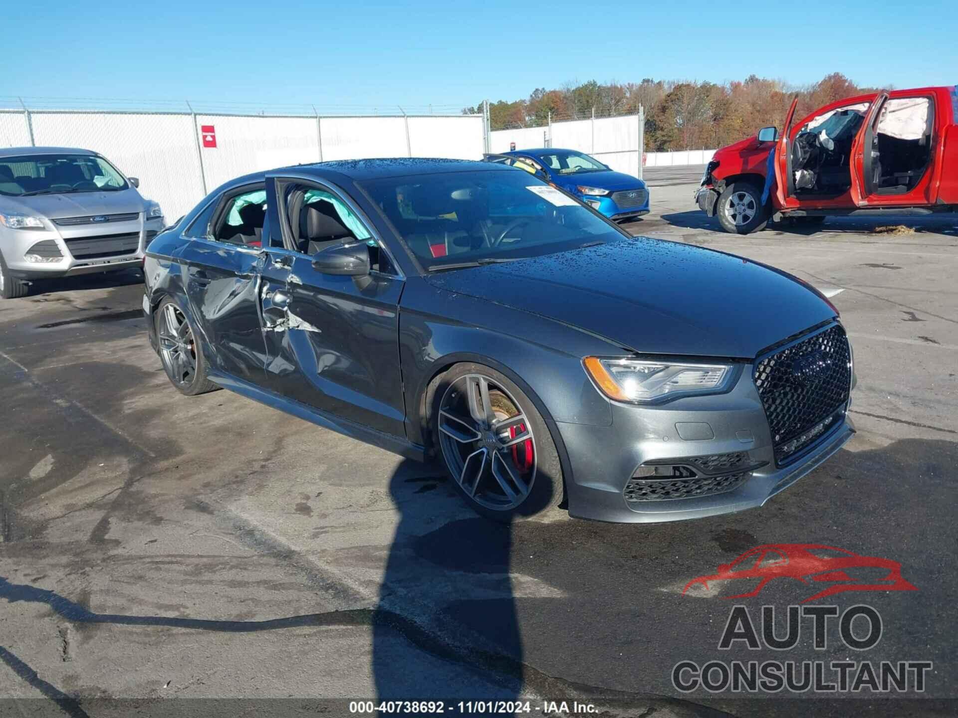 AUDI S3 2015 - WAUBFGFFXF1057849