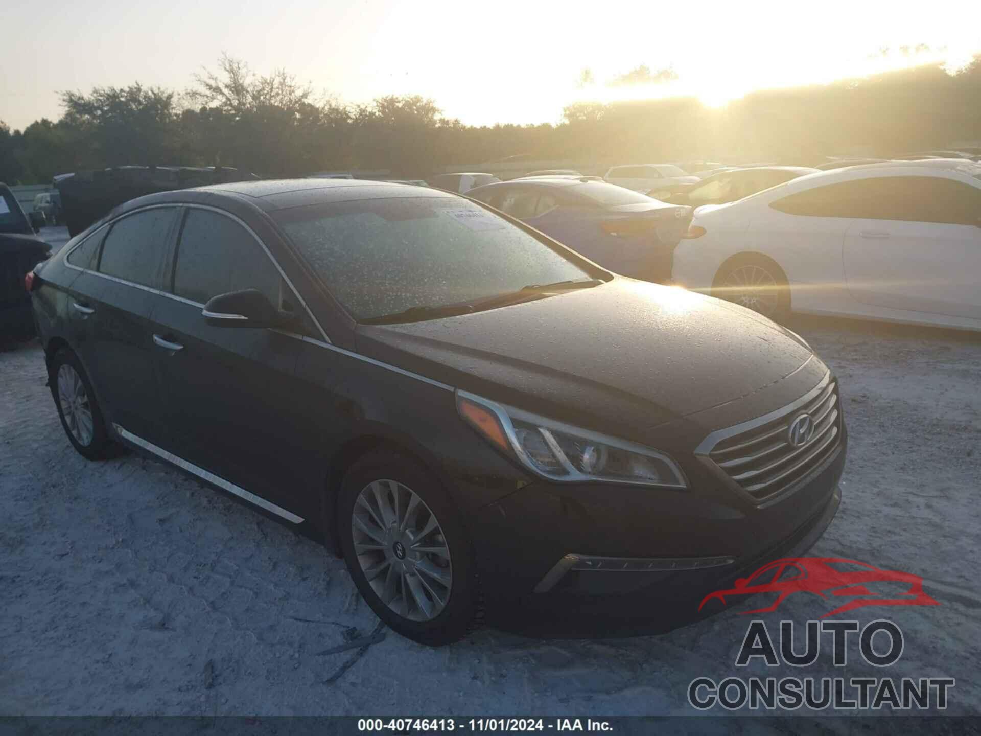 HYUNDAI SONATA 2015 - 5NPE34AF0FH130640