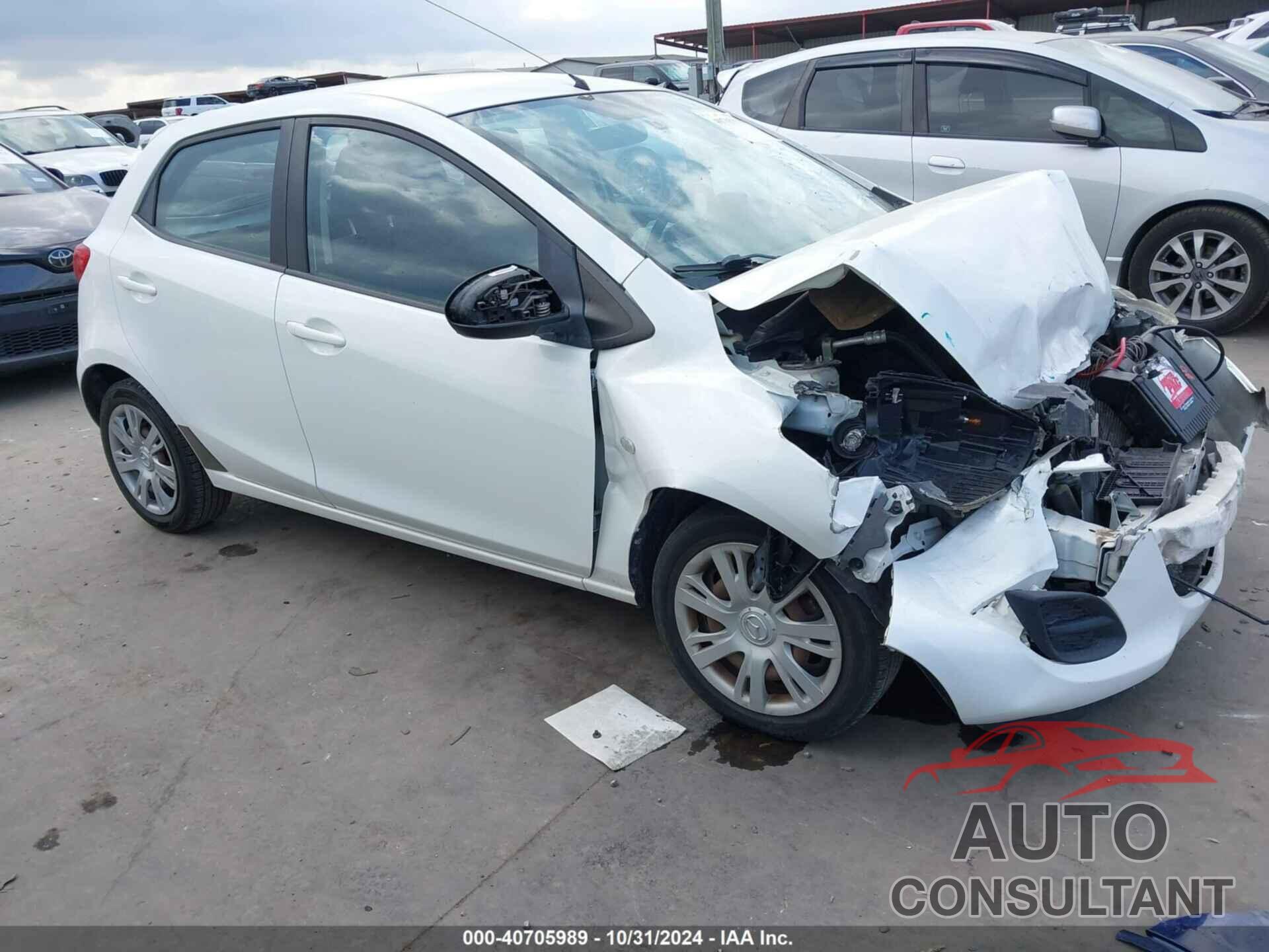 MAZDA MAZDA2 2014 - JM1DE1KY1E0185937